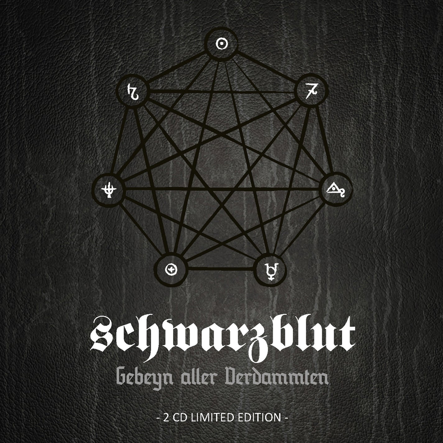 Schwarzblut - Gebeyn Aller Verdammten (Limited 2CD) (CD)