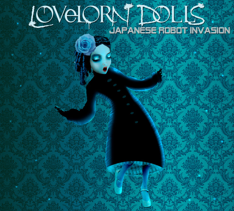 Lovelorn Dolls - Japanese Robot Invasion (Limited) (CD)