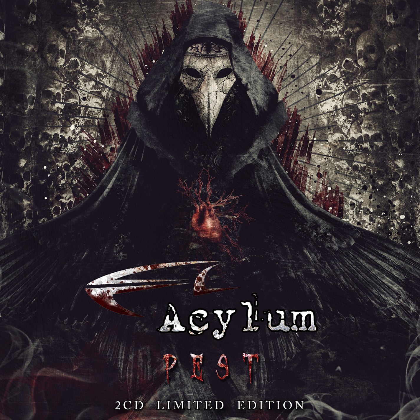 Acylum - Pest (Limited Edition) (CD)