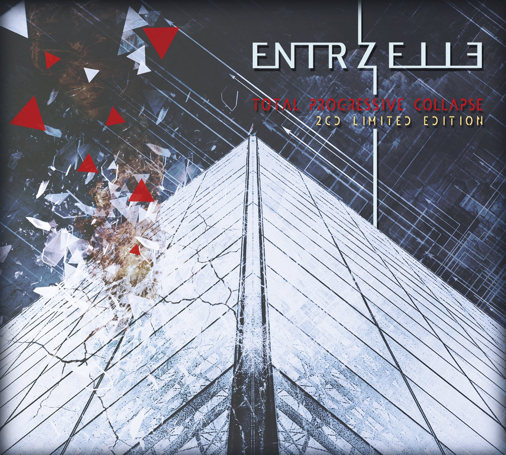 Entrzelle - Total Progressive Collapse (Limited Edition) (CD)