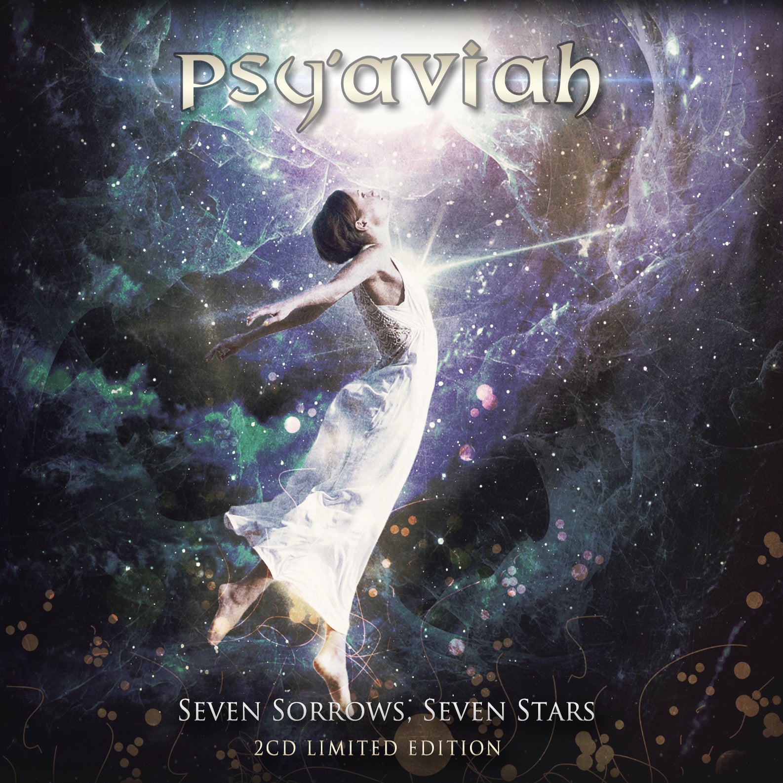 Psy'aviah - Seven Sorrows, Seven Stars (Limited Edition) (CD)