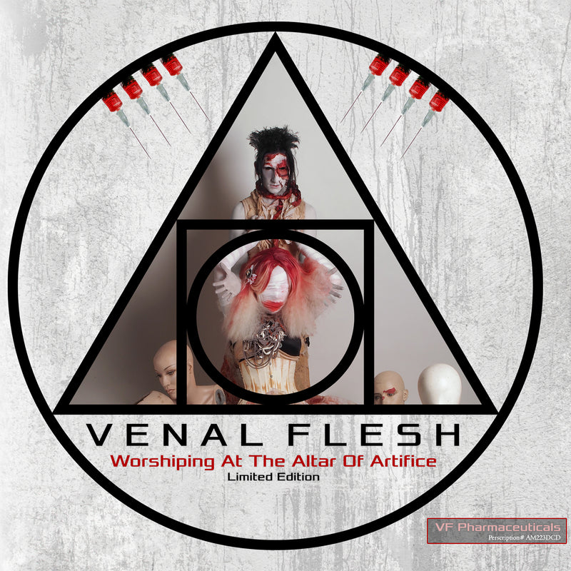 Venal Flesh - Worshiping At The Altar Of Artifice (Limited Edition) (CD)