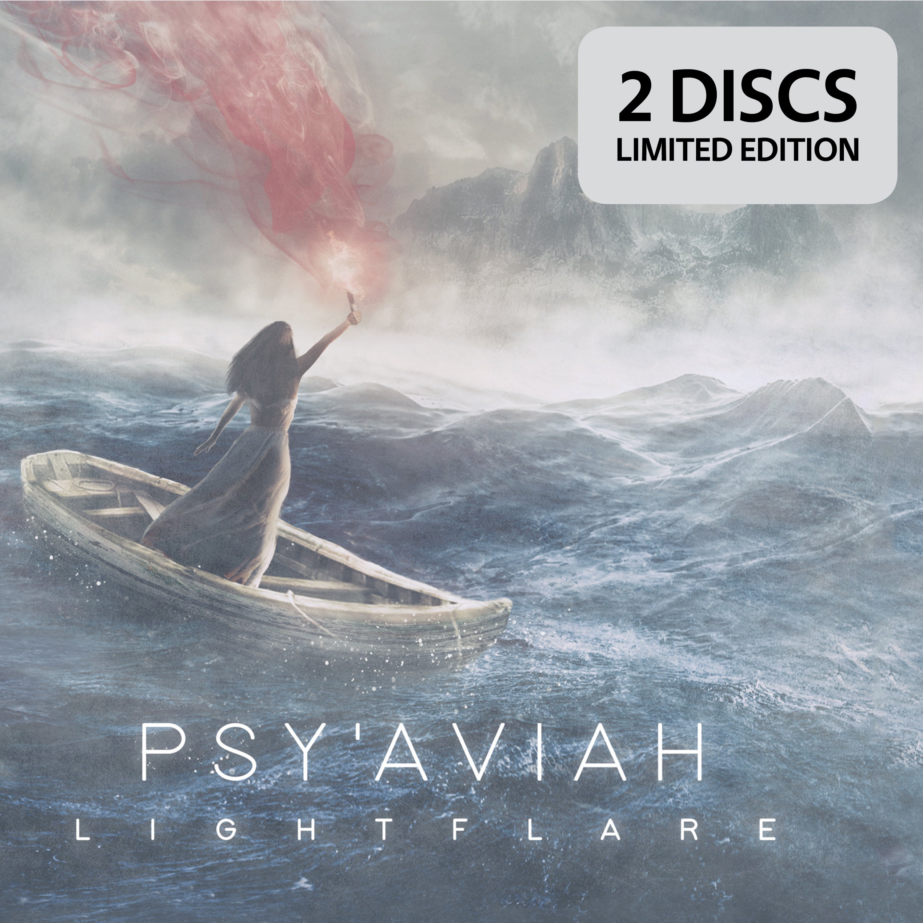 Psy'aviah - Lightflare (Limited) (CD)