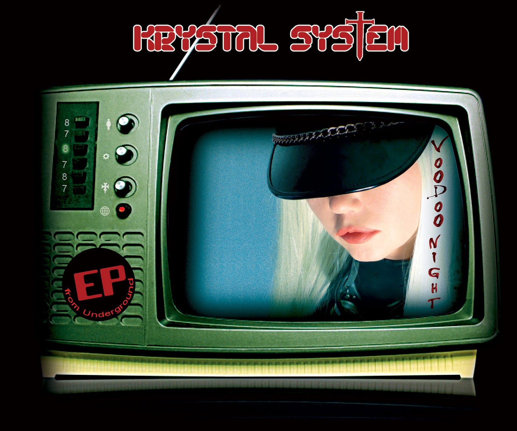 Krystal System - Underground: VooDoo Night Sessions (CD)