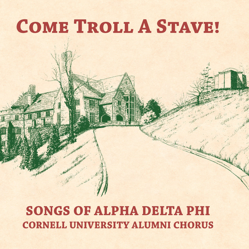 Come Troll A Stave! Songs Of Alpha Delta Phi (CD)