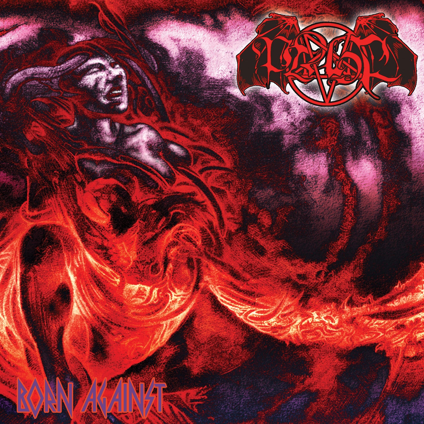 Ptahil - Born Against (CD)