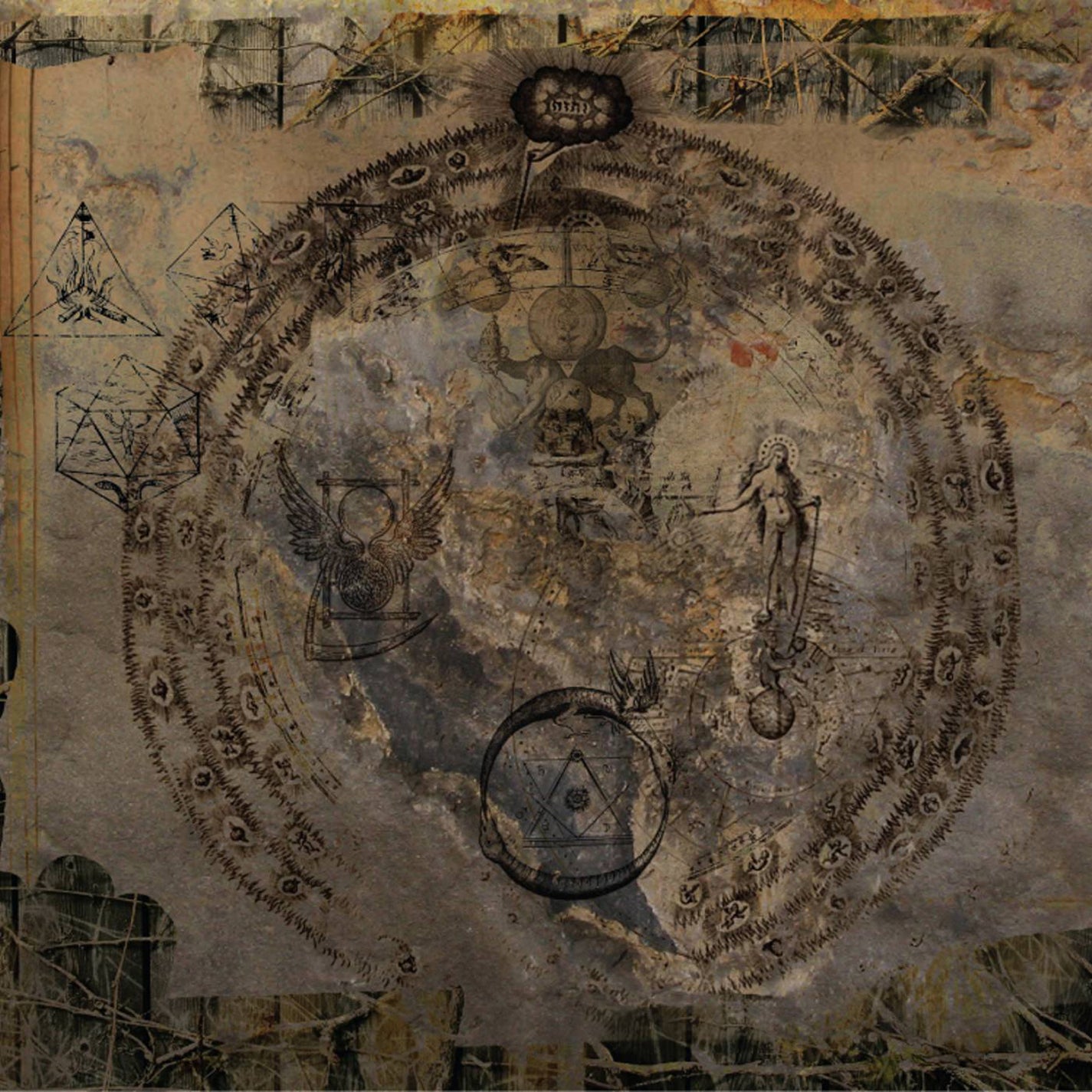 Manuscripts Don't Burn - The Breathing House (CD)