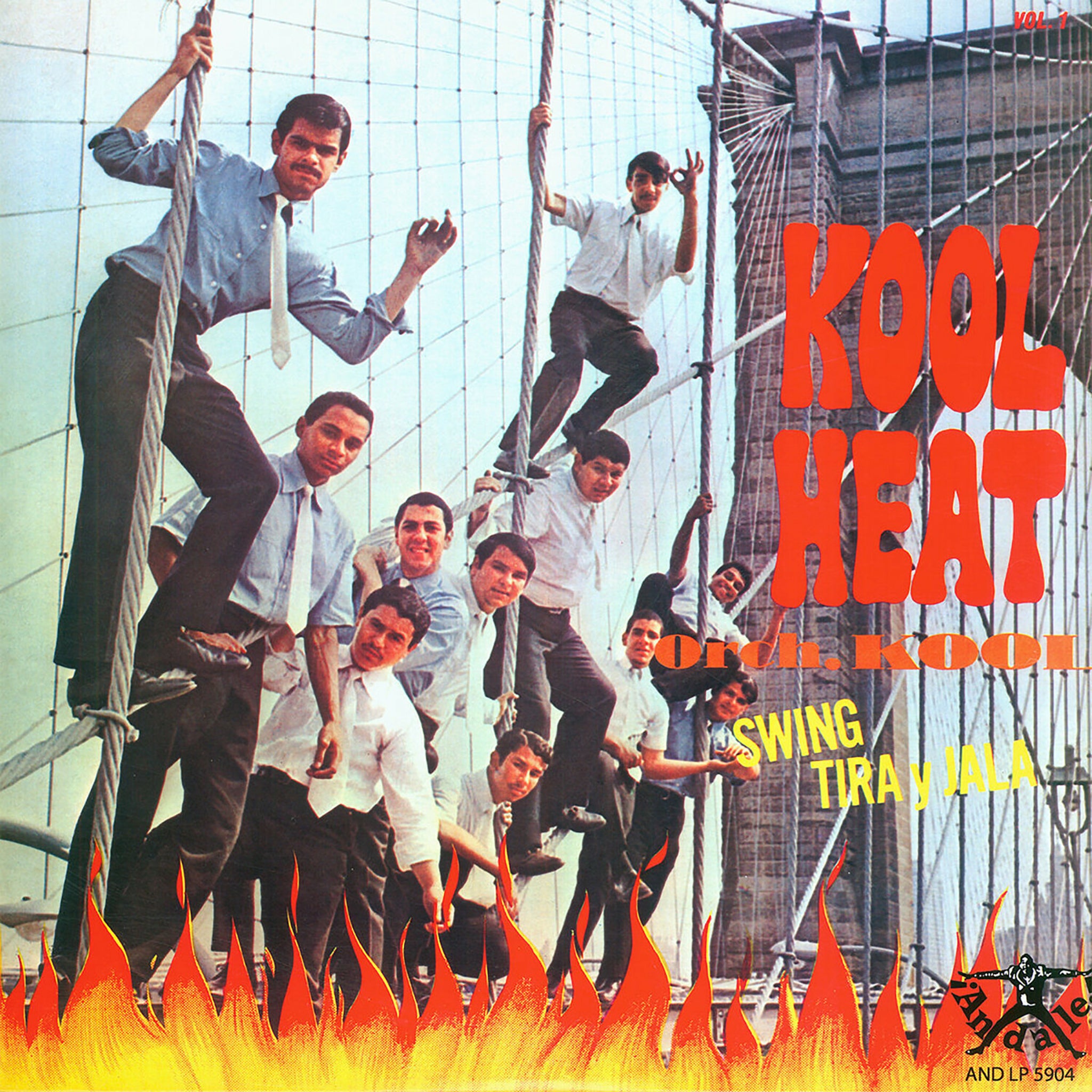 Orchestra Kool - Kool Heat (Black Vinyl) (LP)