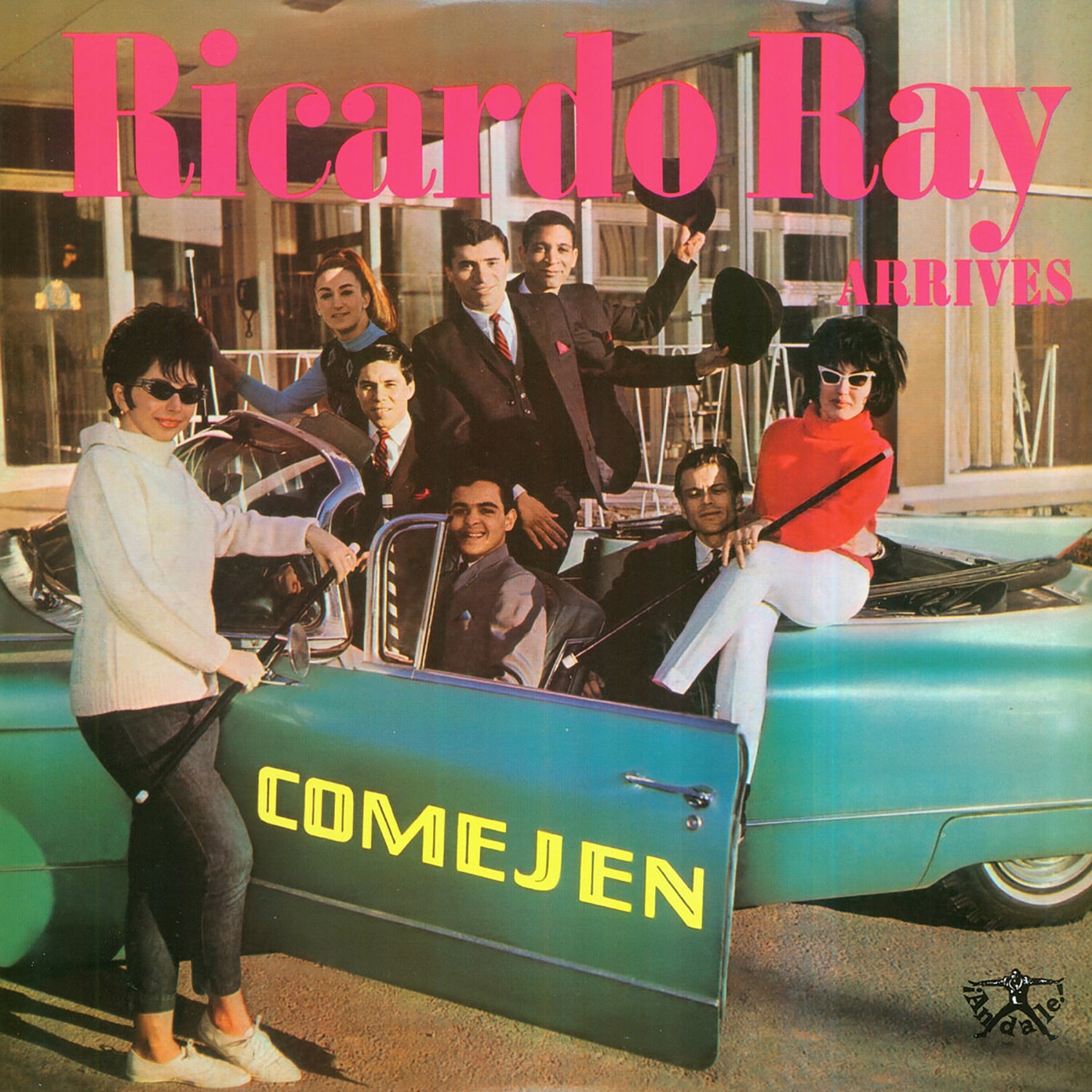 Ricardo Ray - Arrives / Comejen (Black Vinyl) (LP)