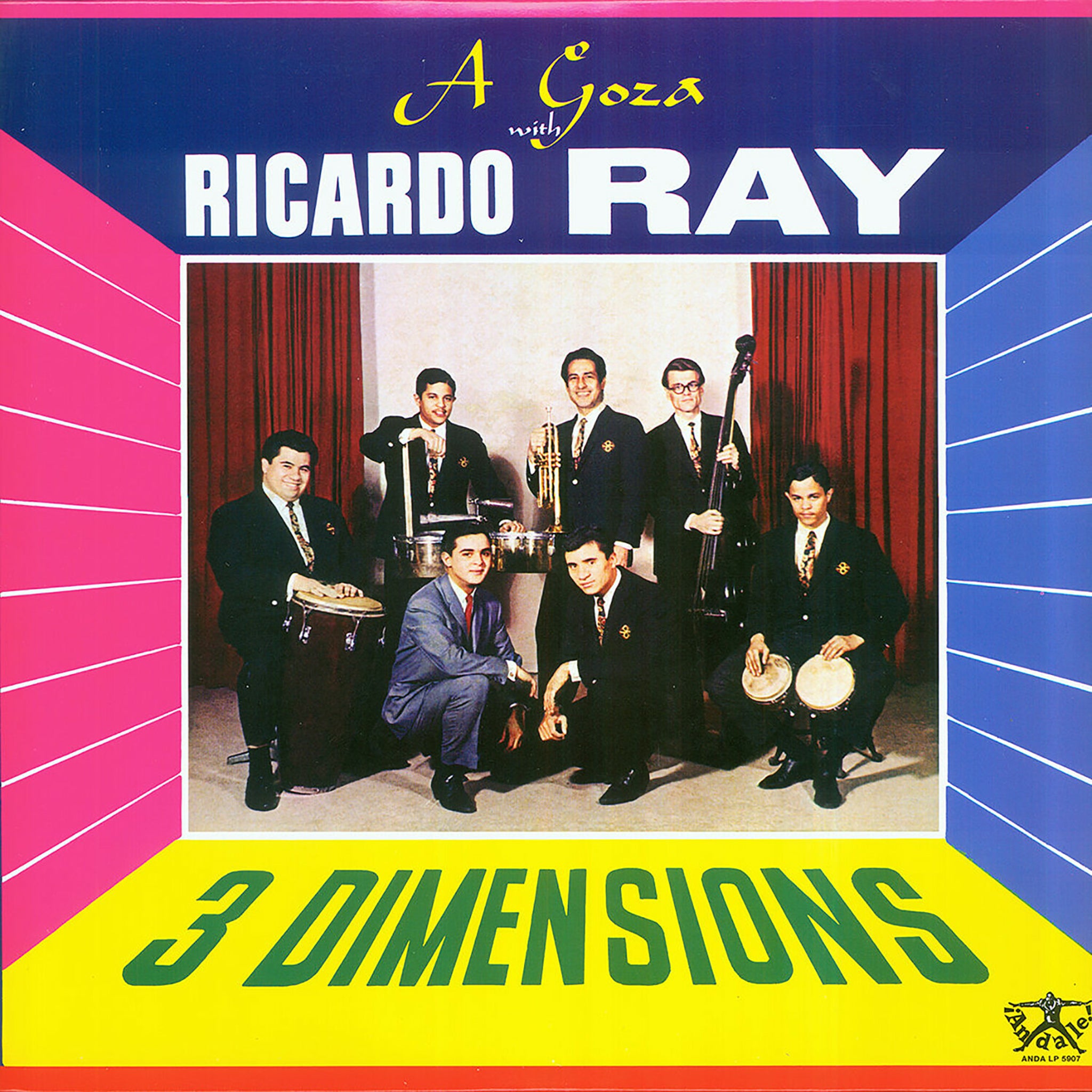 Ricardo Ray - Three Dimensions (Black Vinyl) (LP)