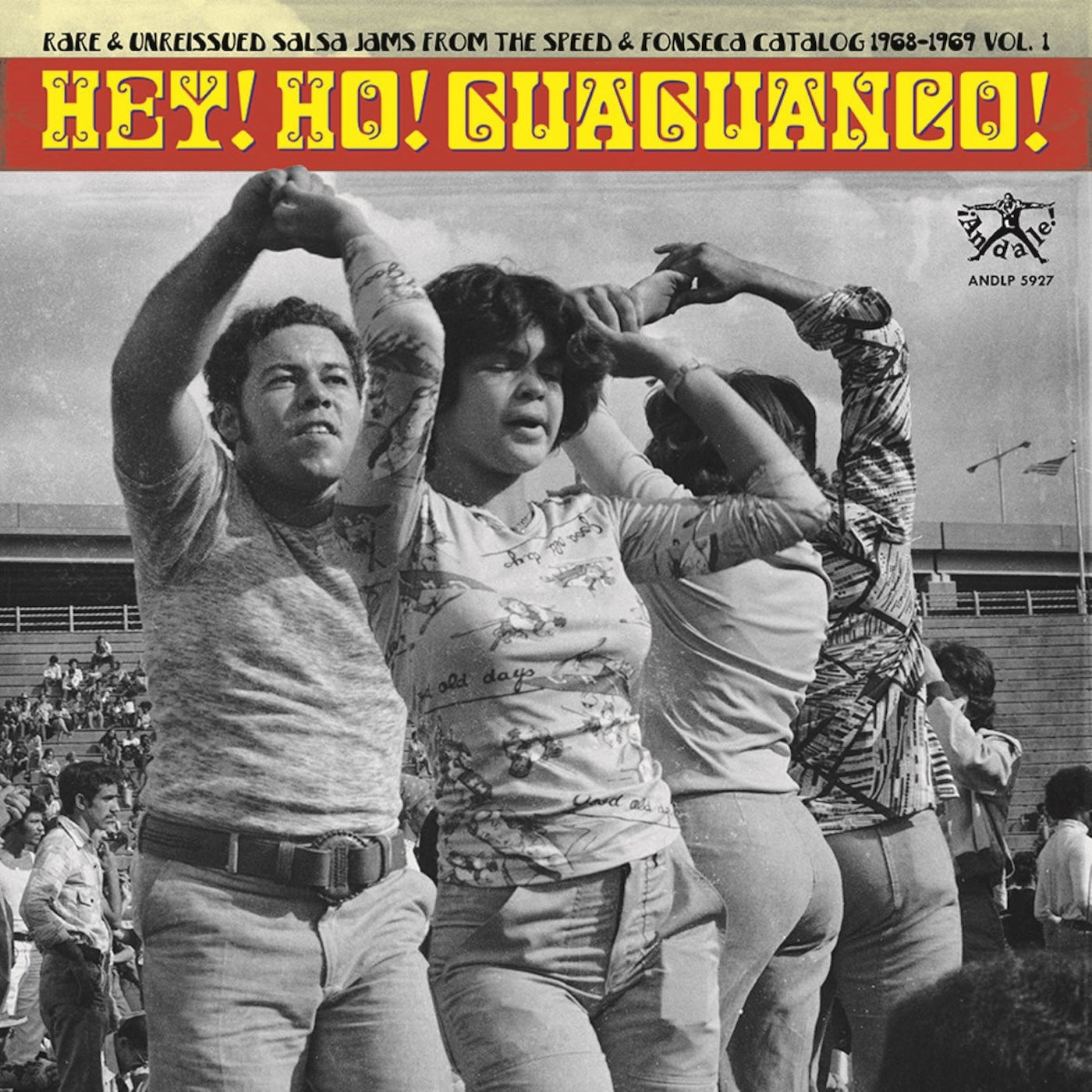 Hey! Ho! Guaguanco! (Black Vinyl) (LP)