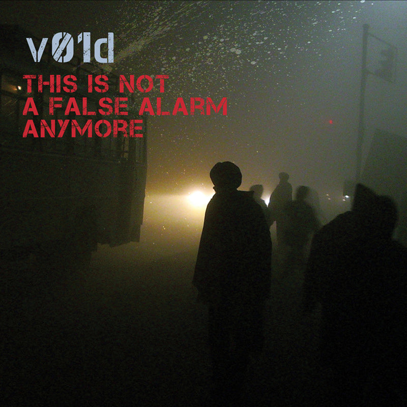 V01d - This Is Not A False Alarm Anymore (CD)