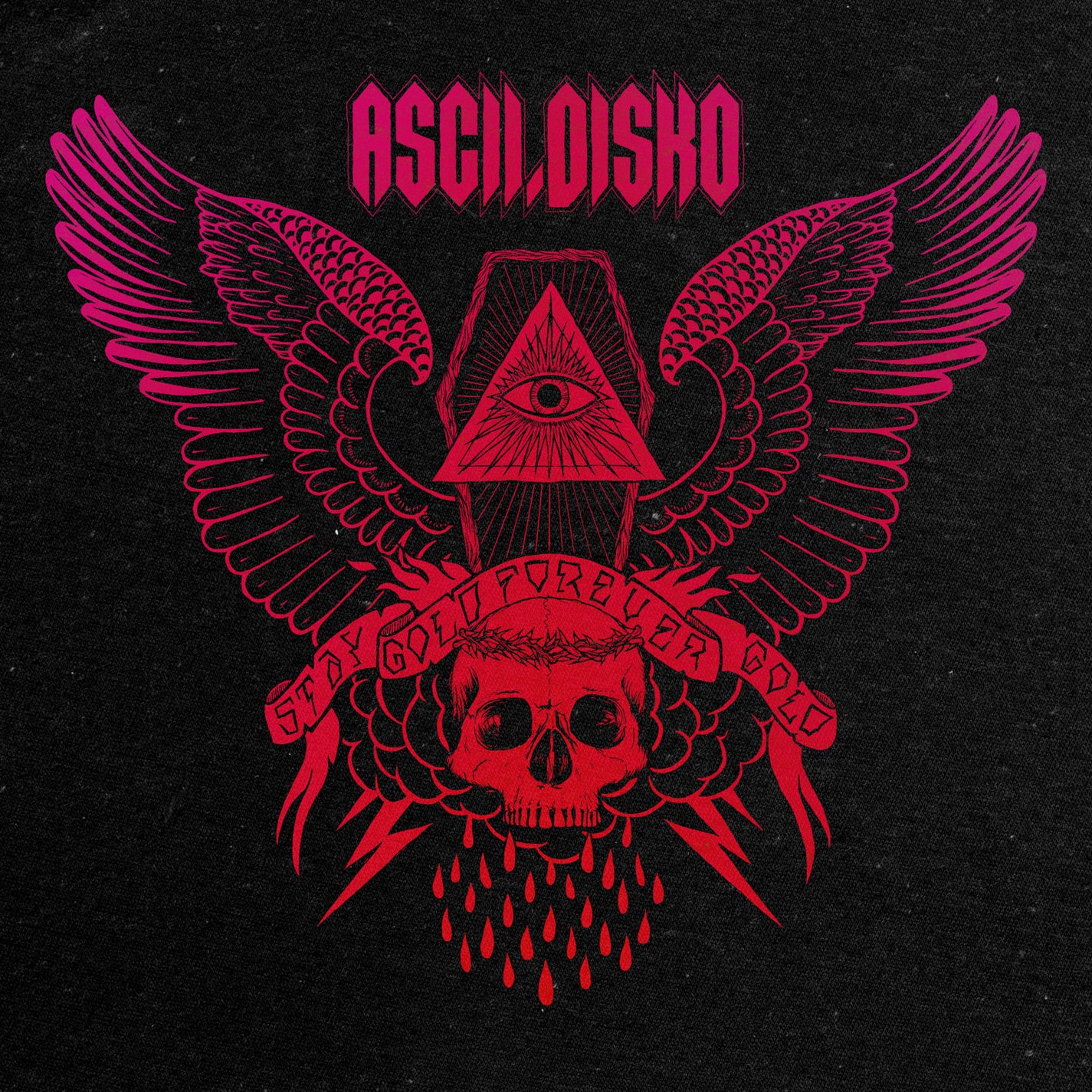 Ascii.Disko - Stay Gold Forever Gold (CD)