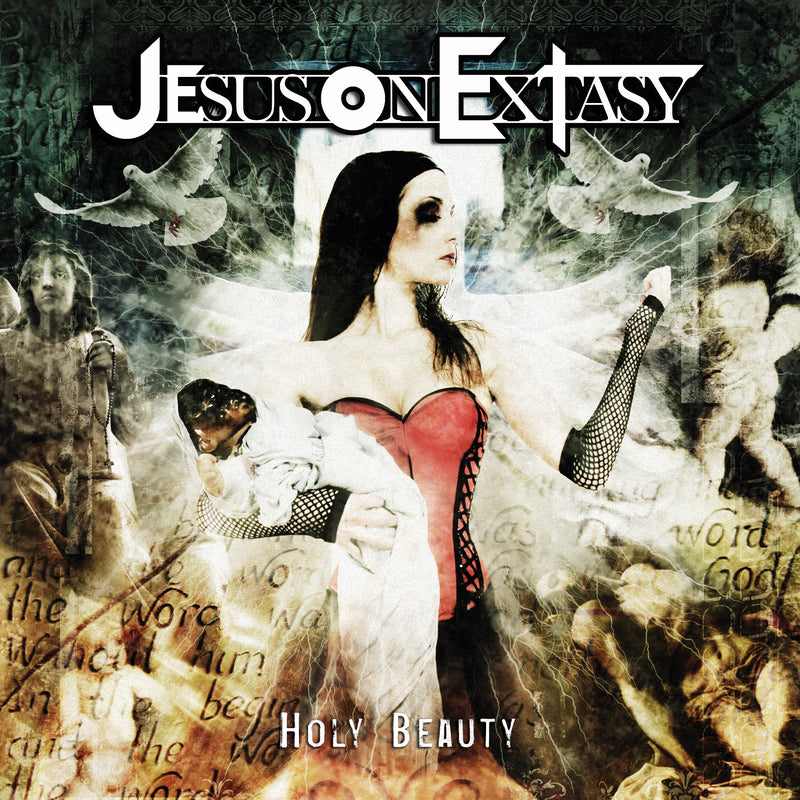 Jesus On Extasy - Holy Beauty + Bonus (CD)