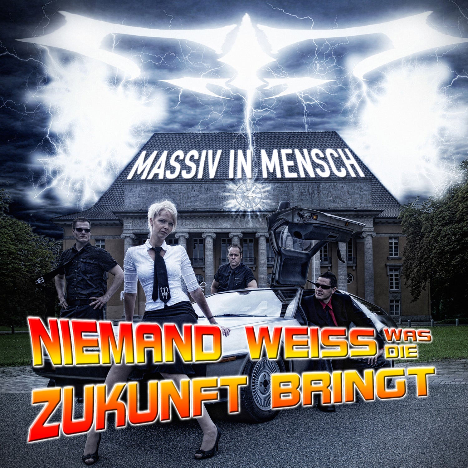 Massiv In Mensch - Niemand Weiss, Was Die Zukunft Bringt (CD)