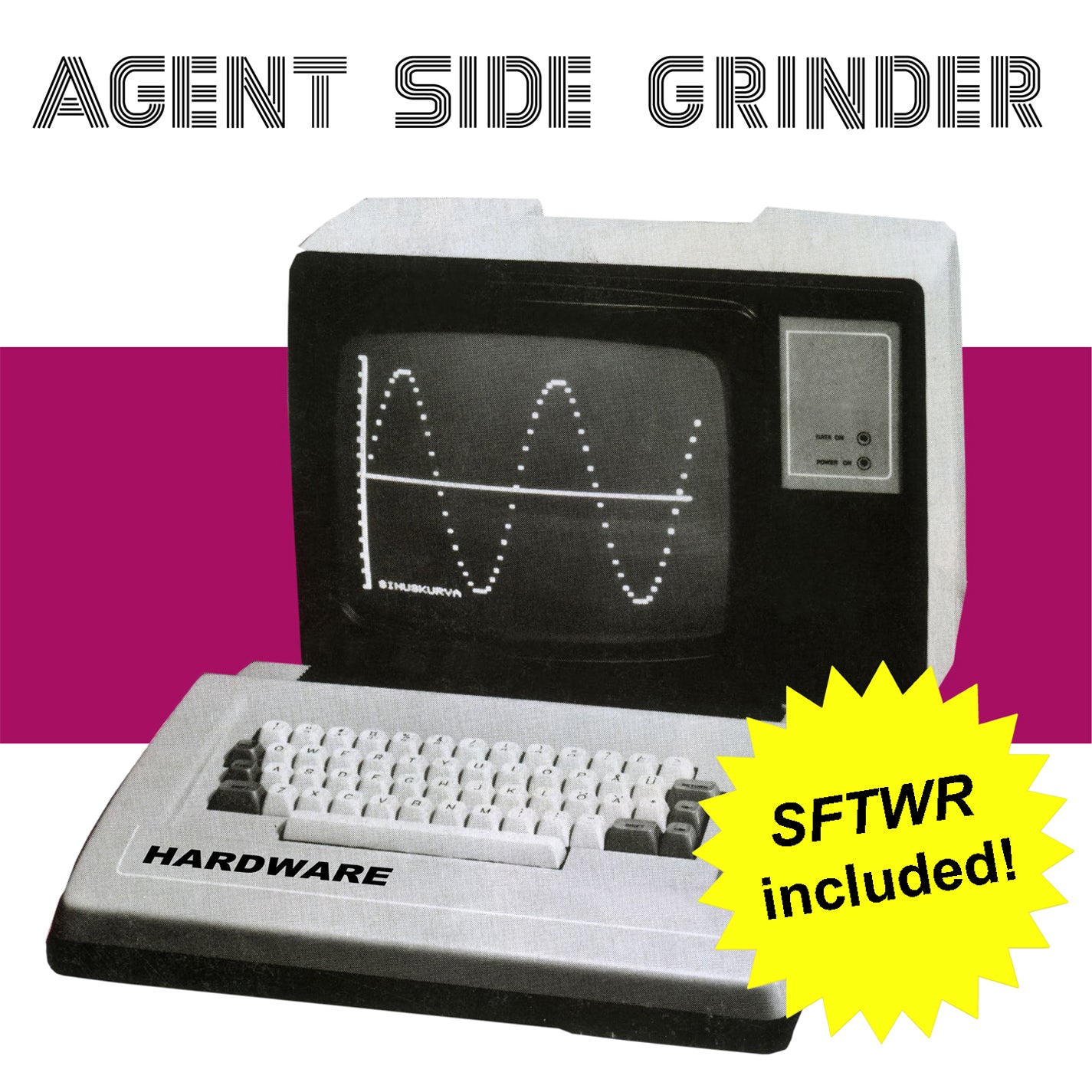 Agent Side Grinder - Hardware (sftwr Included!) (CD)