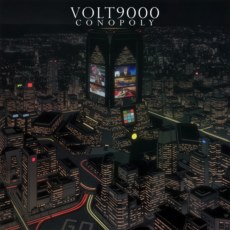 Volt 9000 - Conopoly (CD)