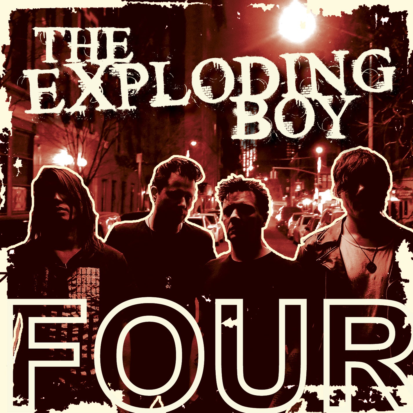 The Exploding Boy - Four (CD)