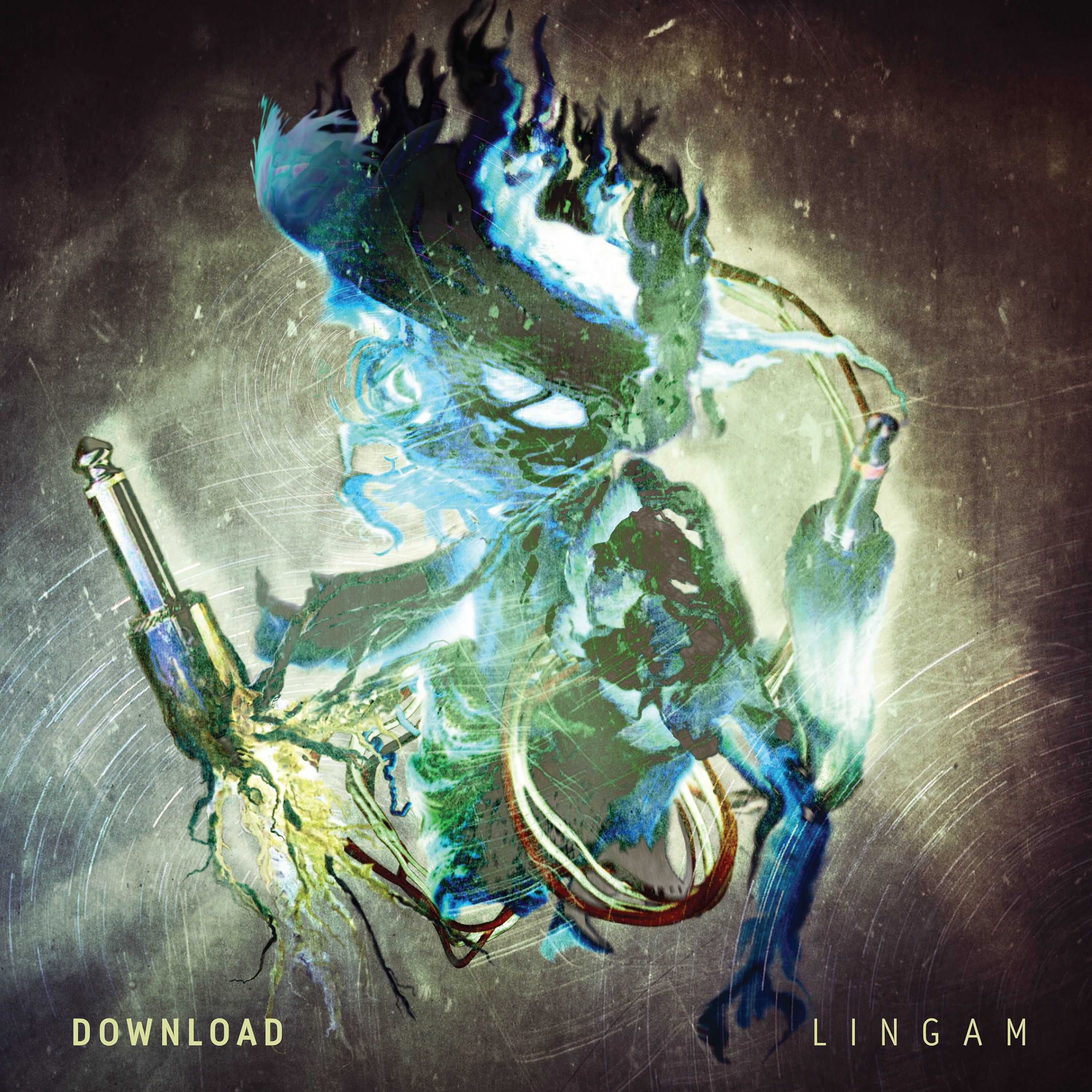 Download - lingAM (Blue Vinyl) (LP)