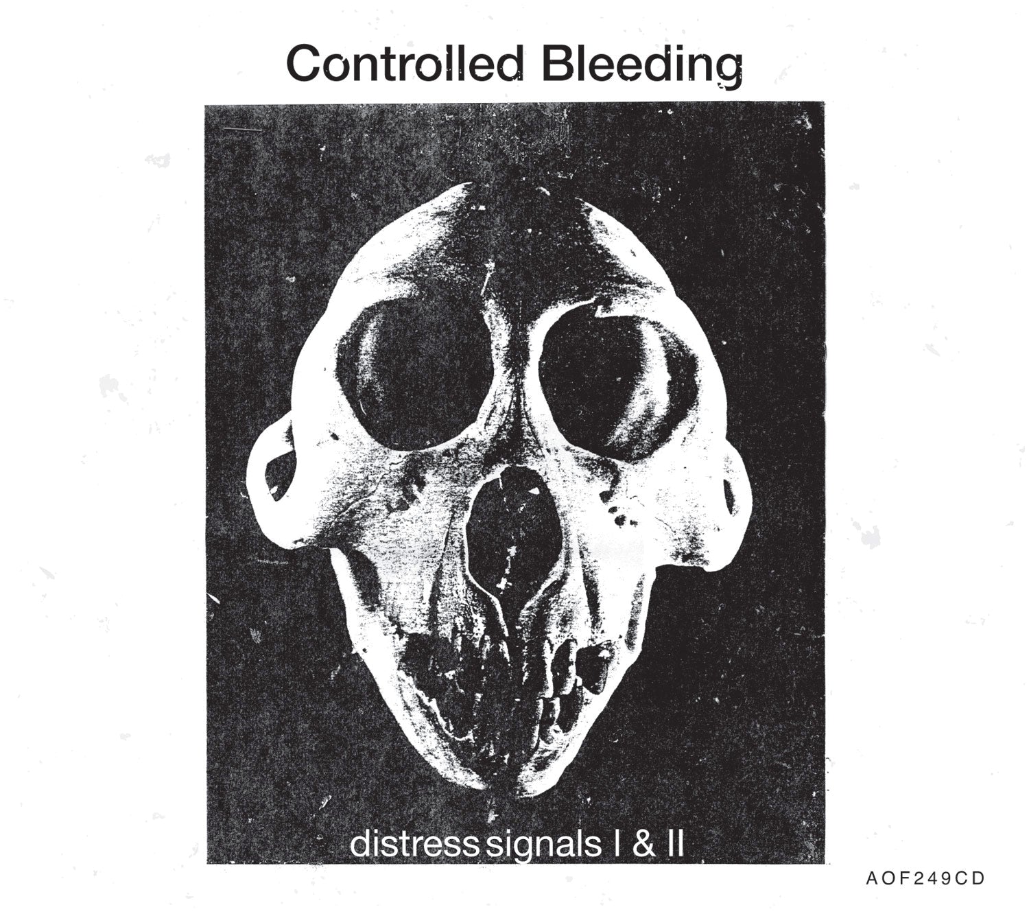 Controlled Bleeding - Distress Signals I & II (CD)