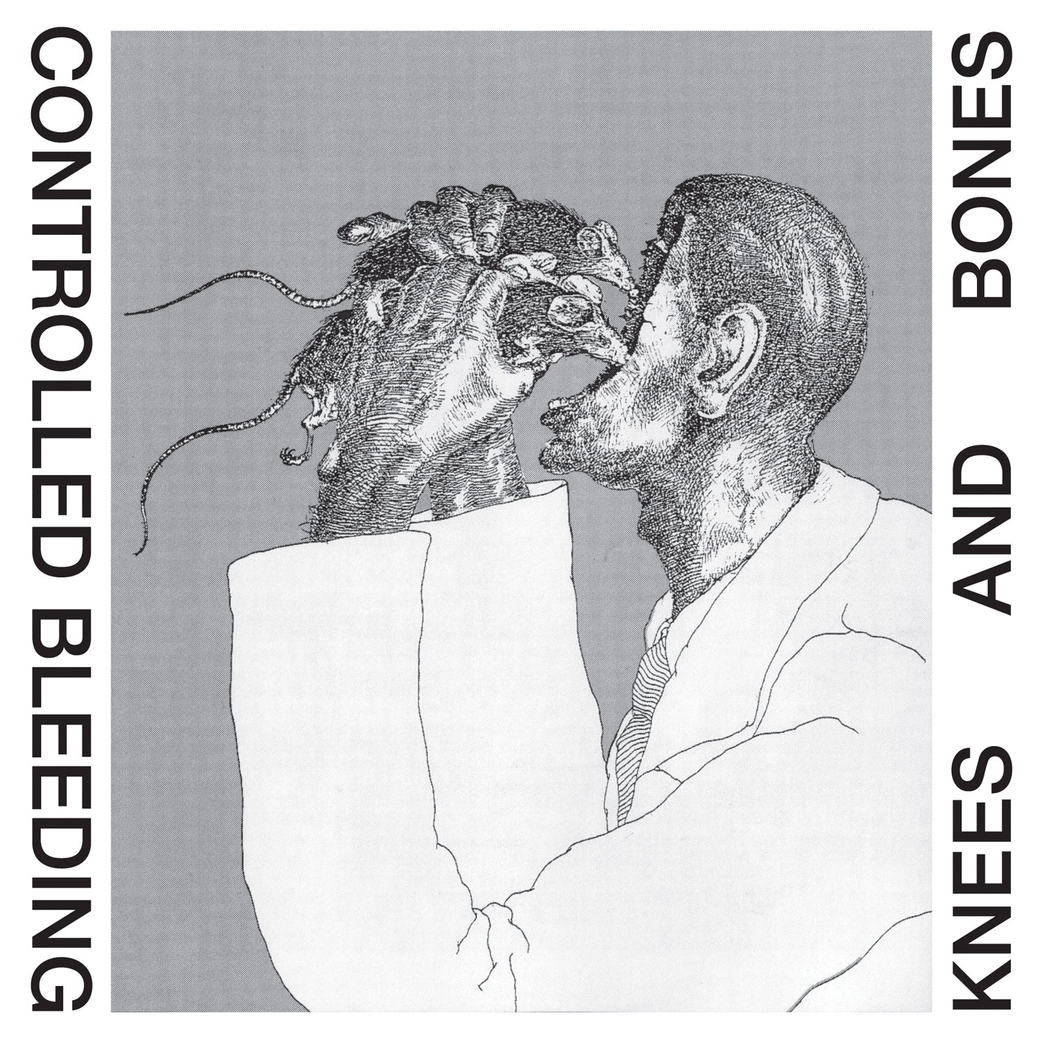 Controlled Bleeding - Knees & Bones (CD)
