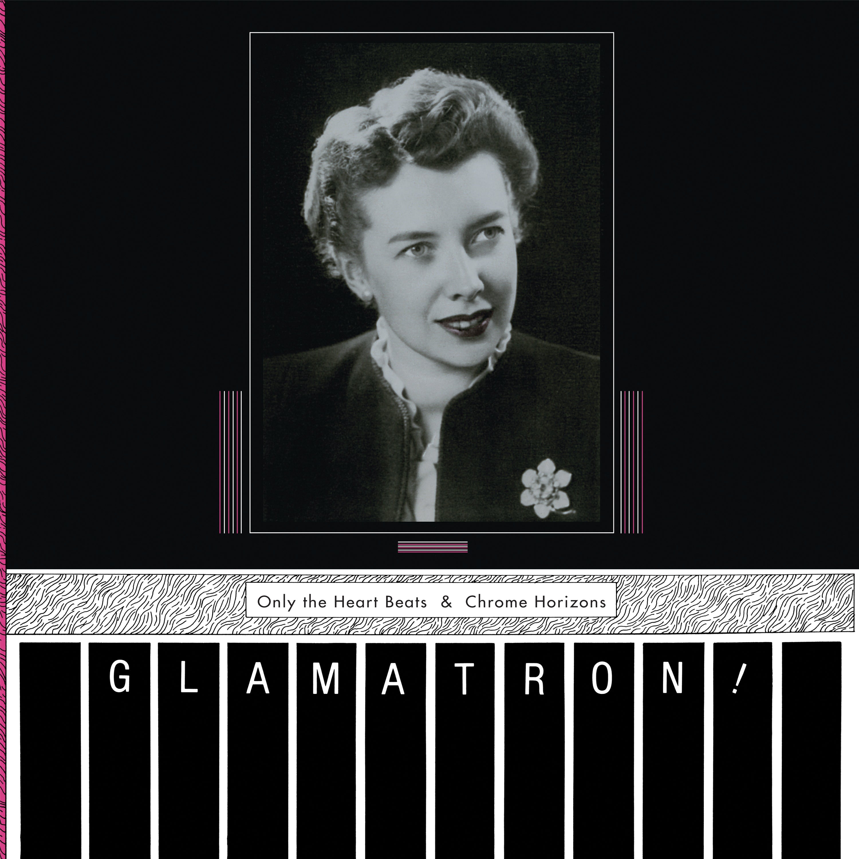 Glamatron - Only The Heart Beats & Chrome Horizons (CD)