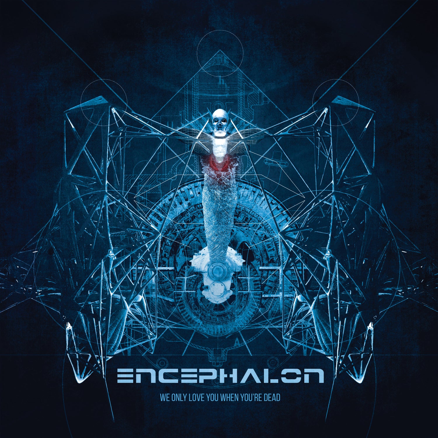 Encephalon - We Only Love You When You're Dead (CD)