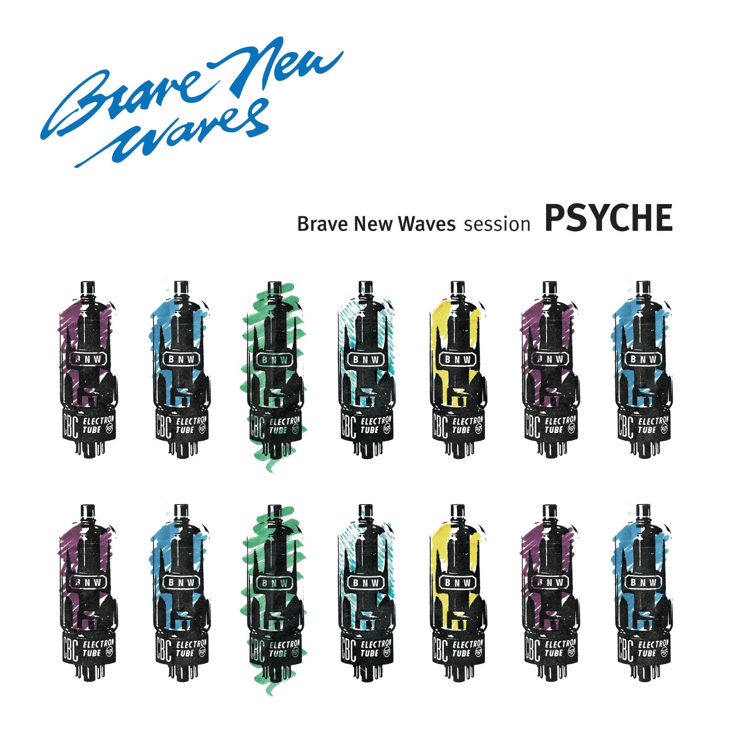 Psyche - Brave New Waves Session (CD)