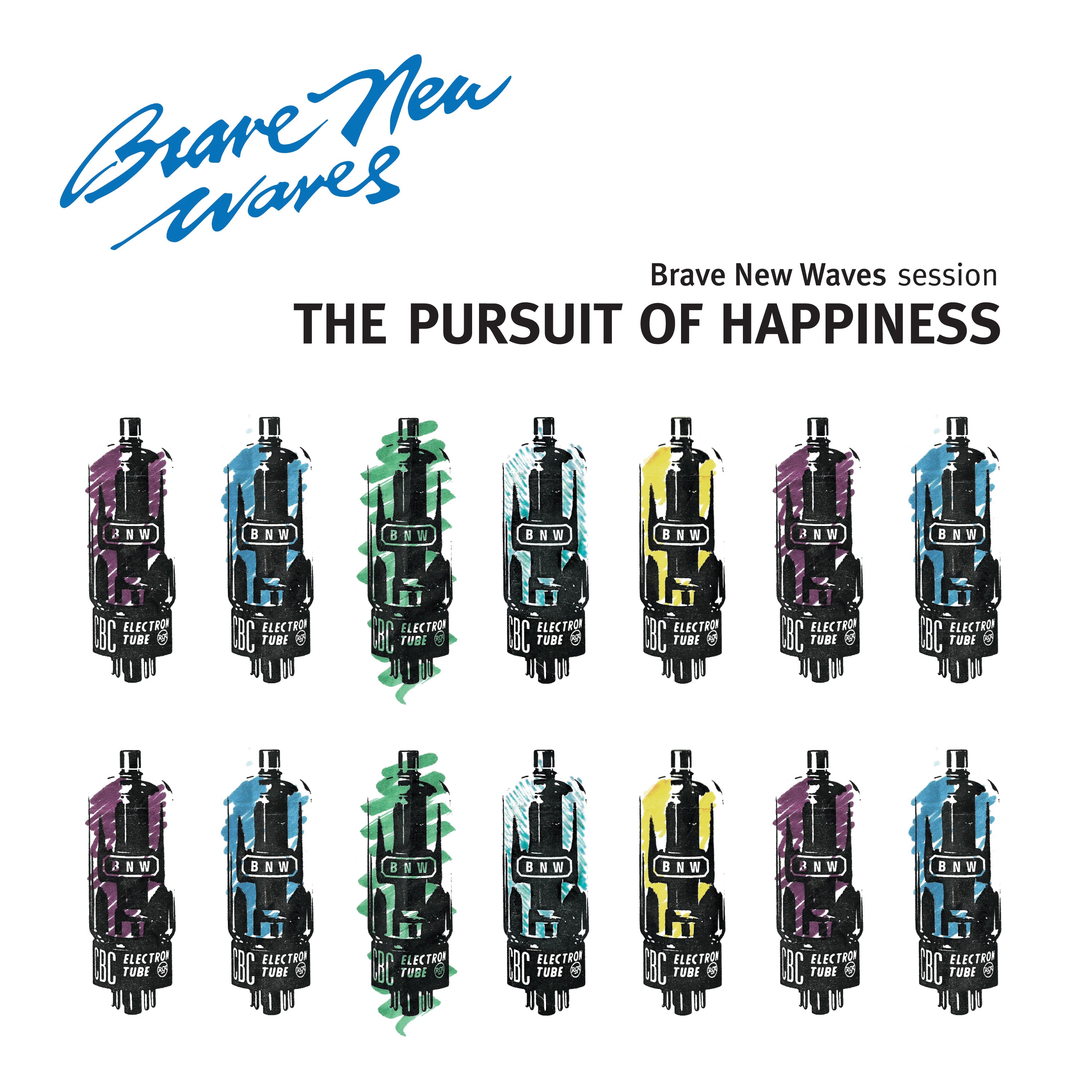 Pursuit Of Happiness - Brave New Waves Session (CD)