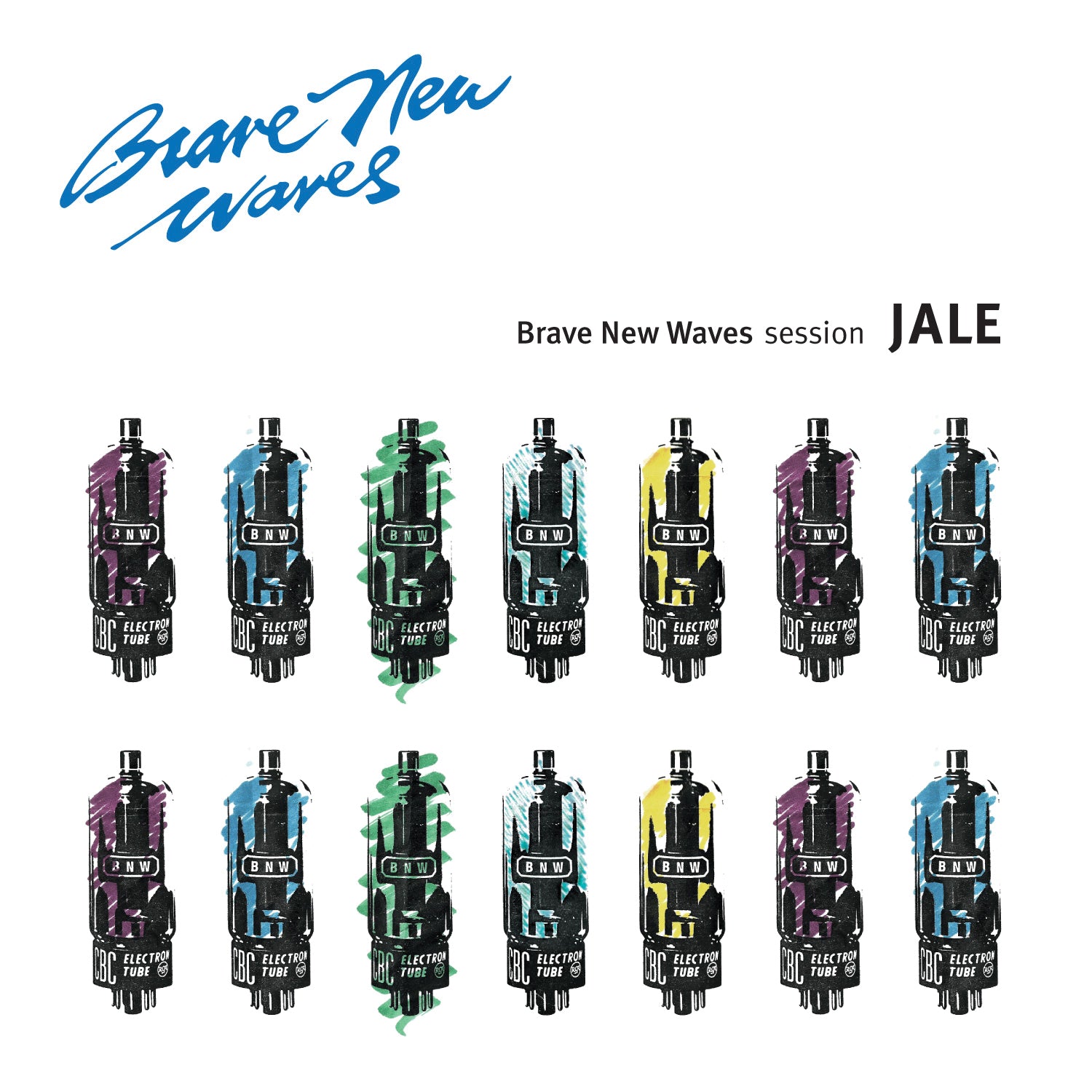Jale - Brave New Waves Session (CD)