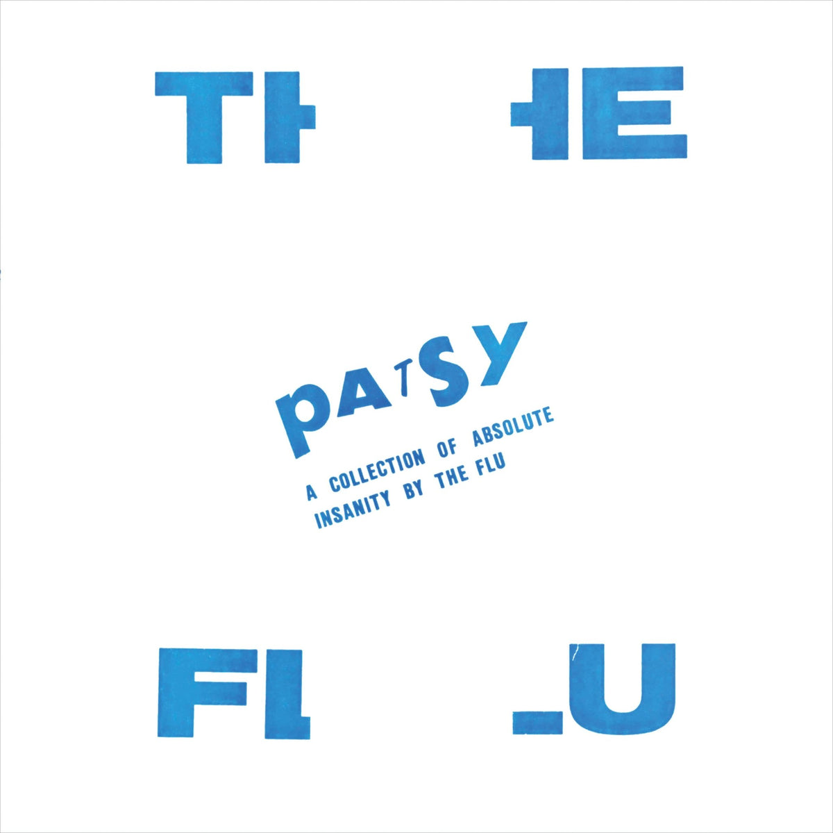 Flu - Patsy: A Collection Of Absolute Insanity (Red Vinyl) (LP)