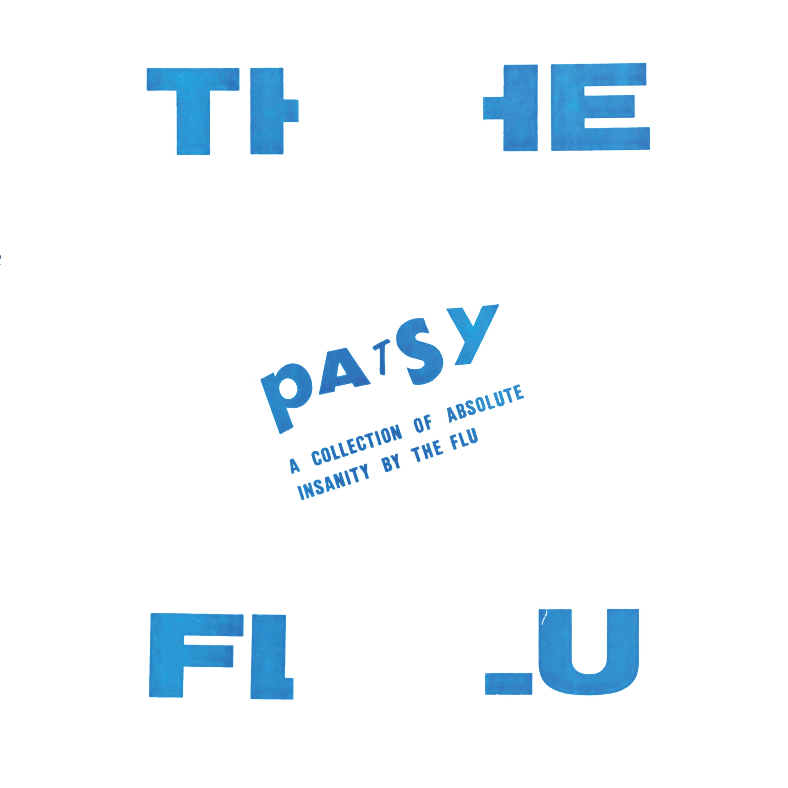 Flu - Patsy: A Collection Of Absolute Insanity (Red Vinyl) (LP)
