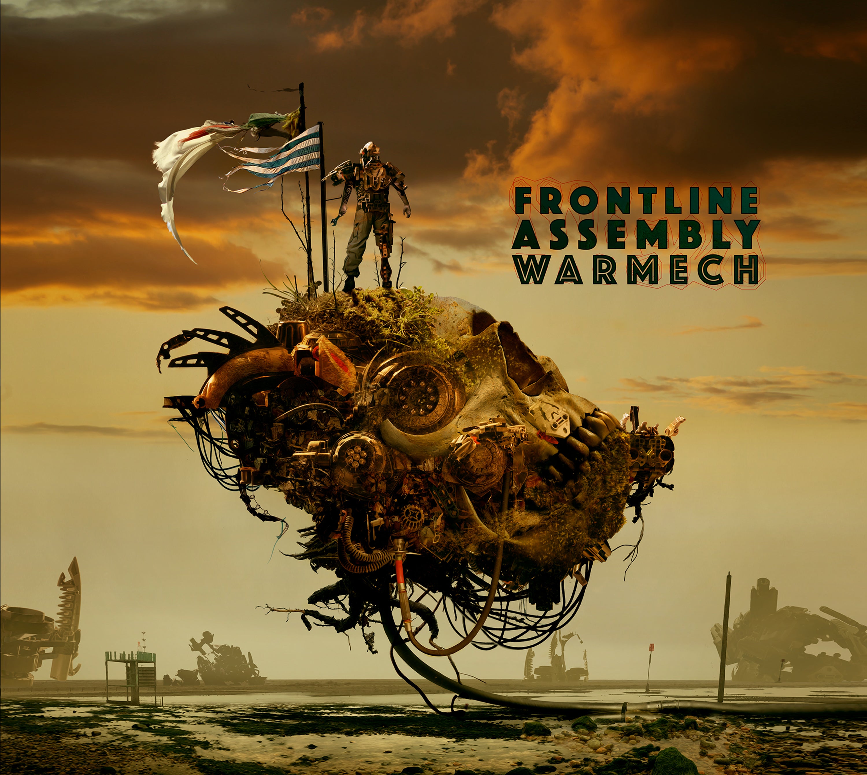 Front Line Assembly - WarMech (CD)