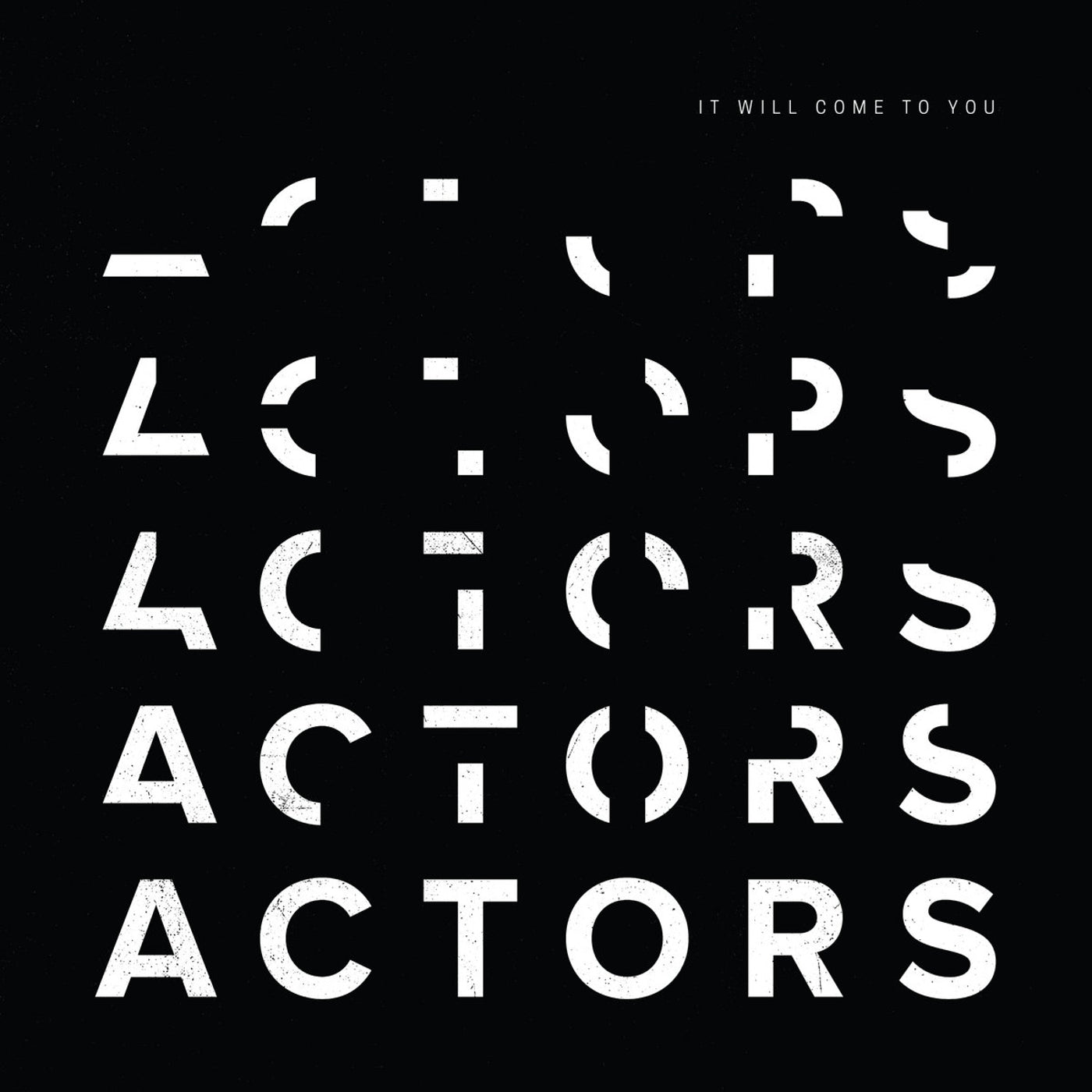 ACTORS - It Will Come To You (Purple Vinyl) (LP)