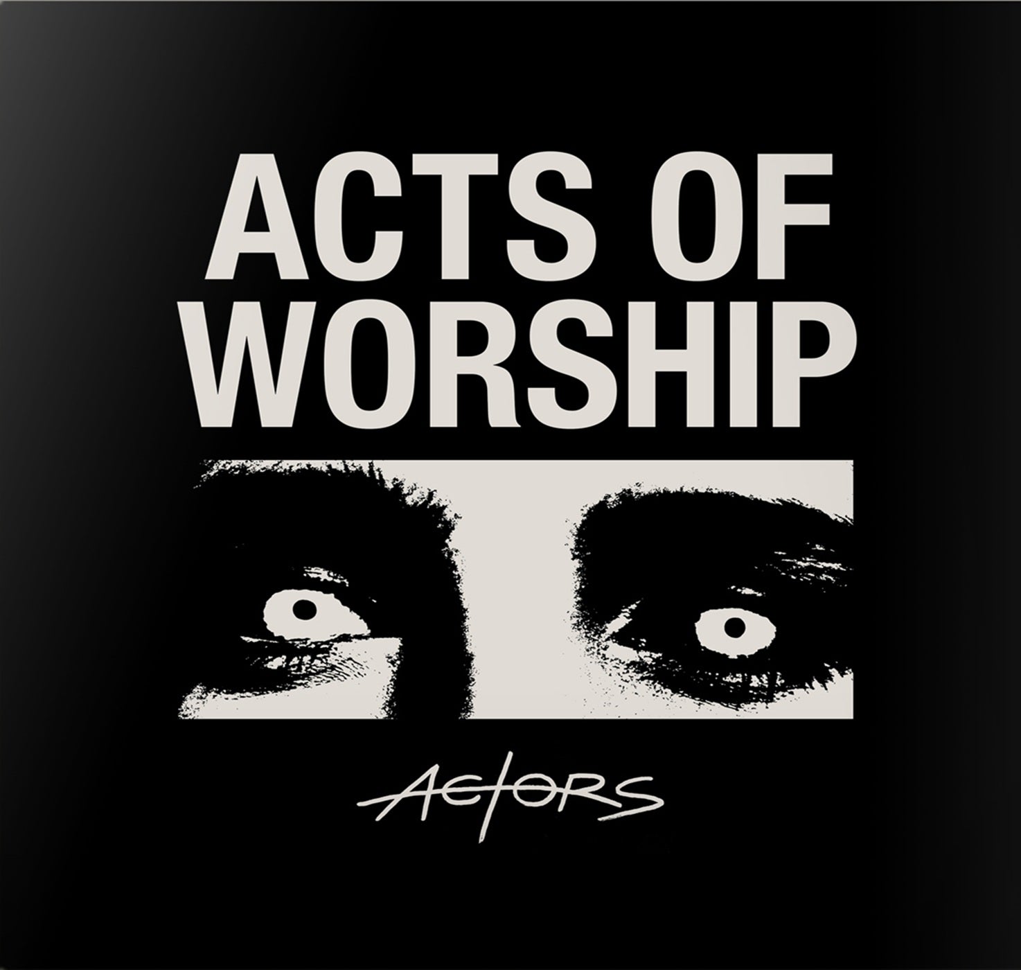 ACTORS - Acts of Worship (Blue Vinyl) (LP)