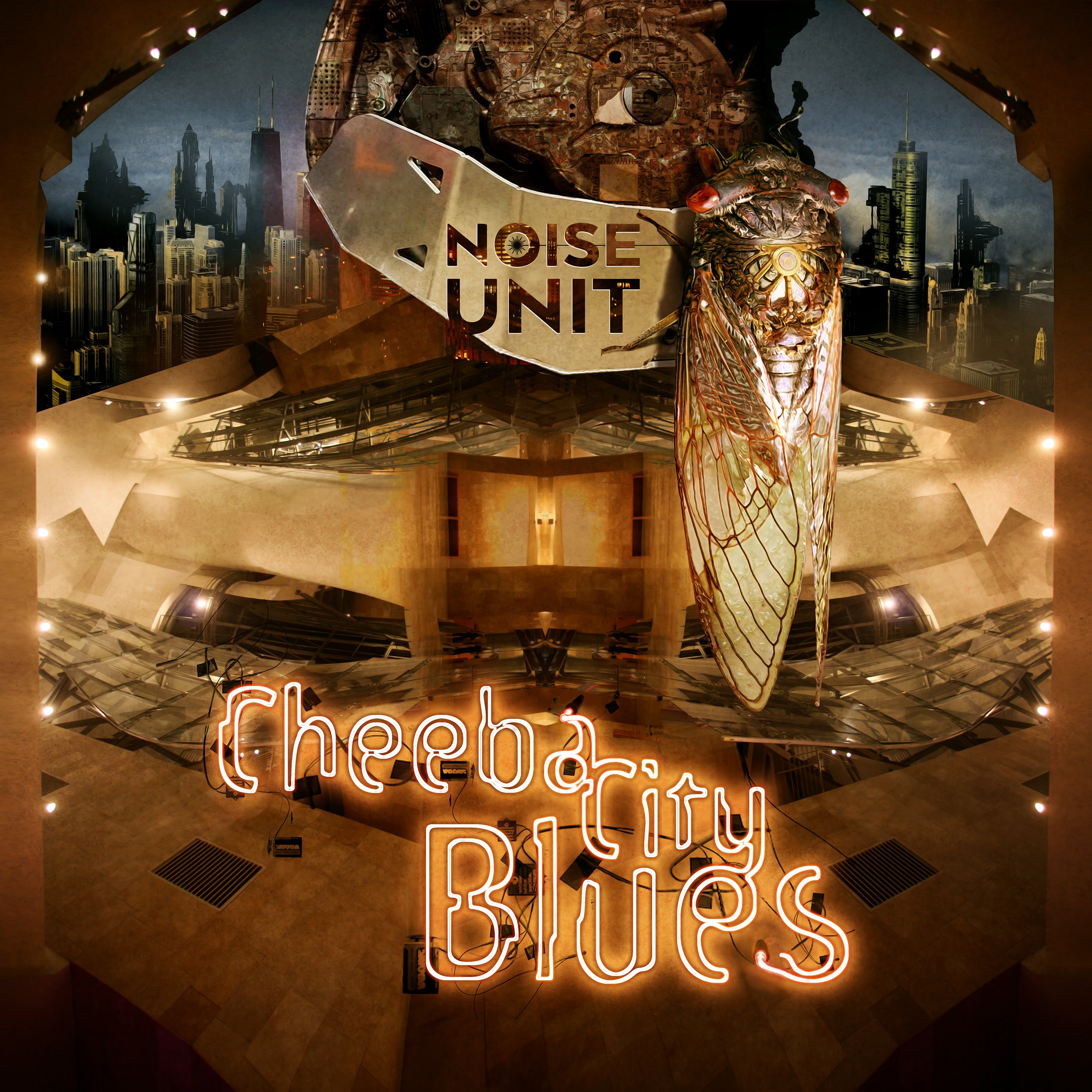 Noise Unit - Cheeba City Blues (LP)