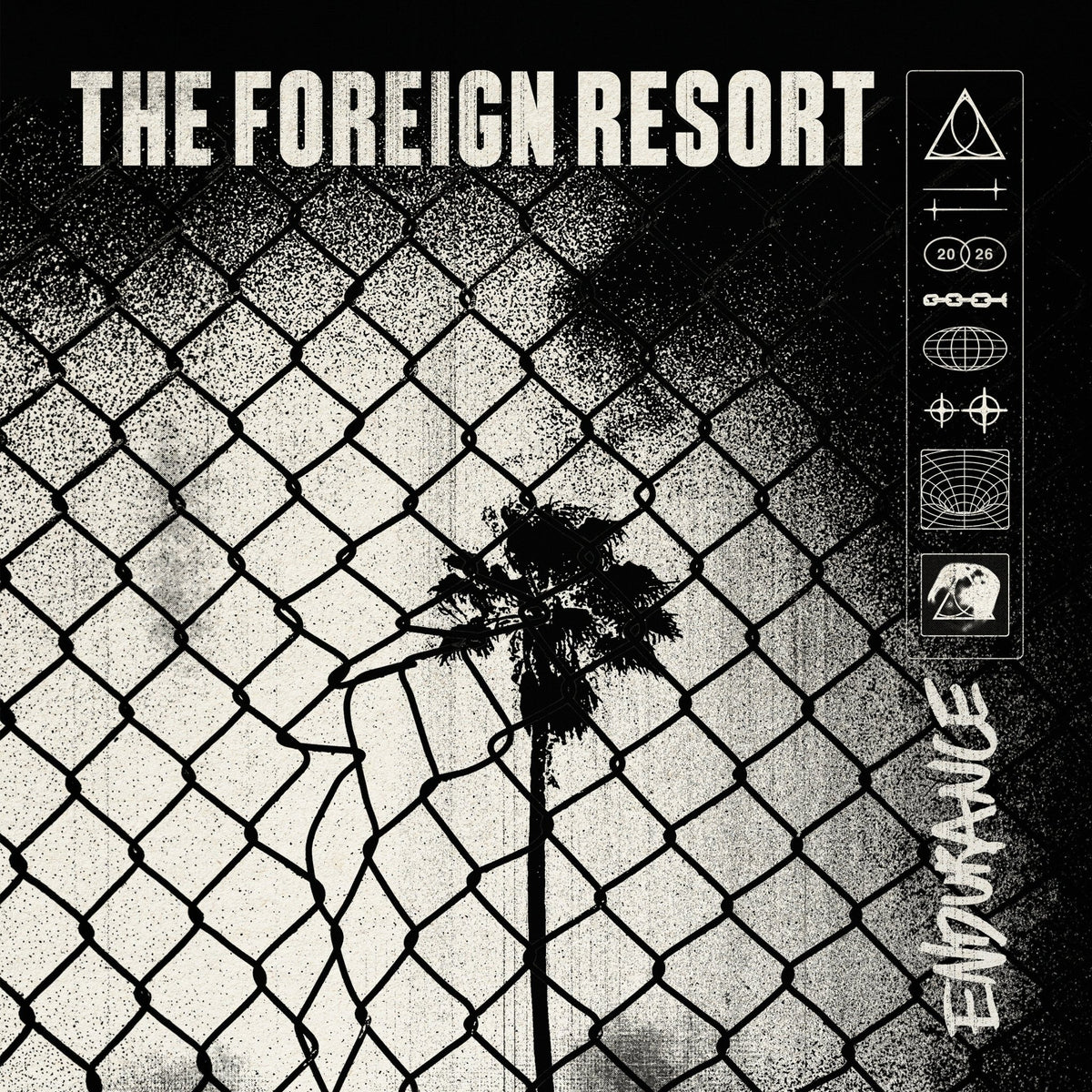 The Foreign Resort - Endurance (CD)