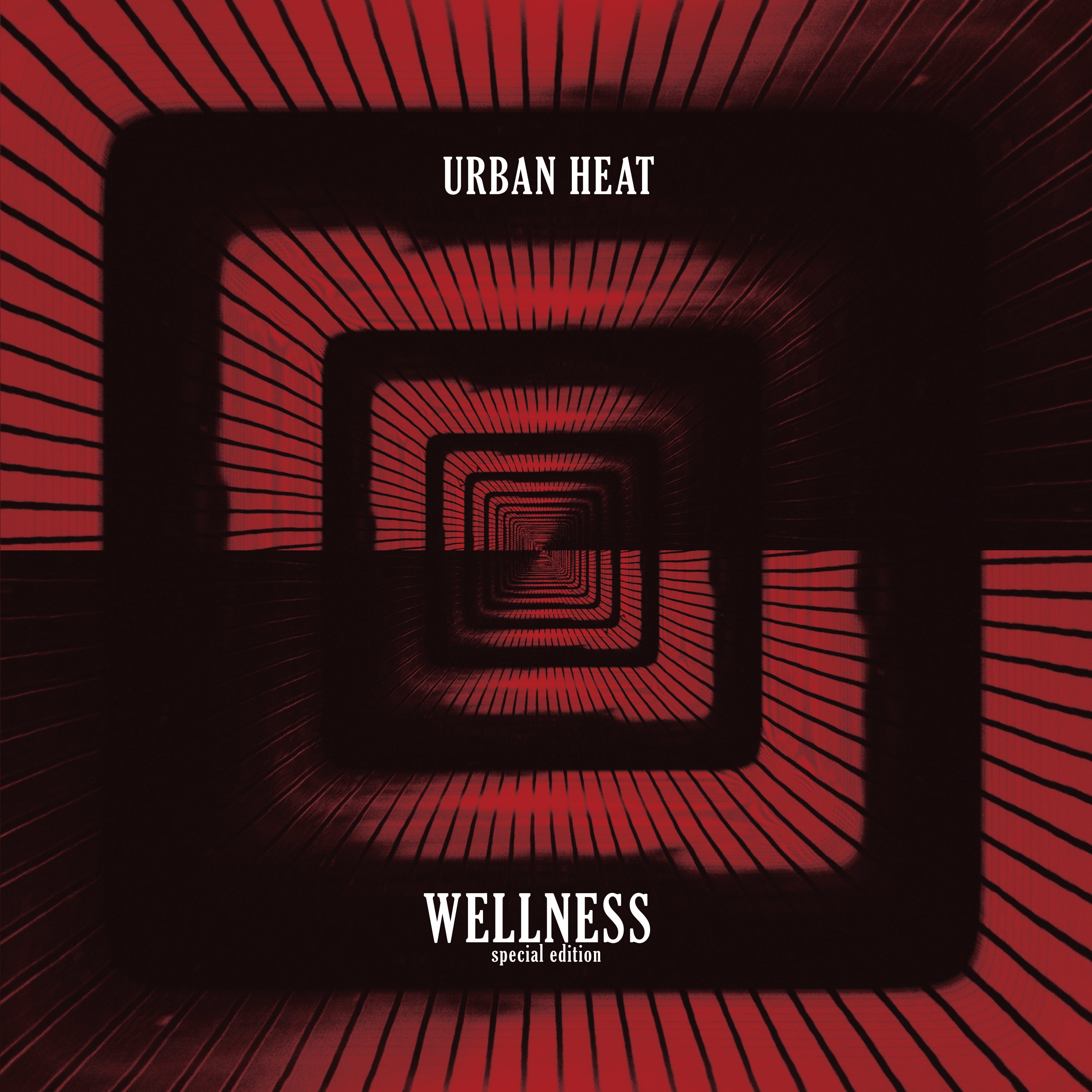 Urban Heat - Wellness (LP)