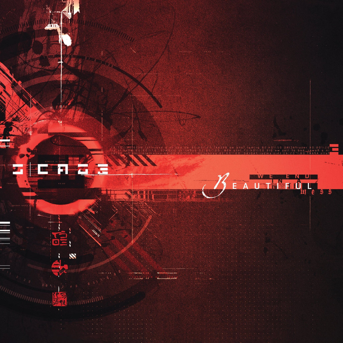 s:cage - we end in a beautiful mess (CD)