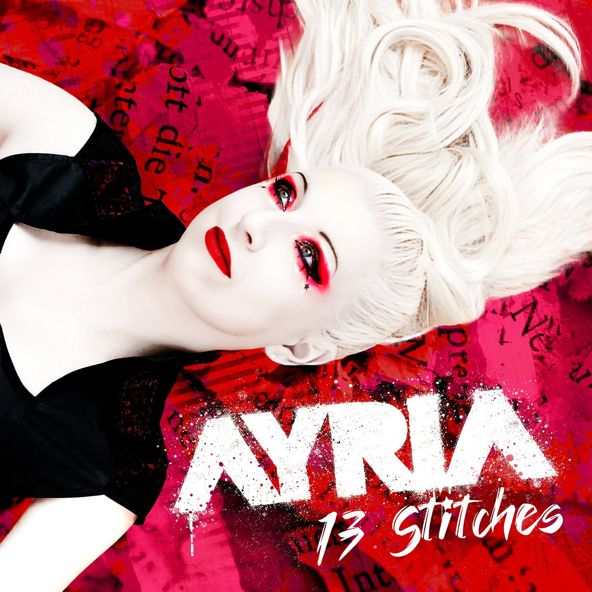 Ayria - 13 Stitches (CD)