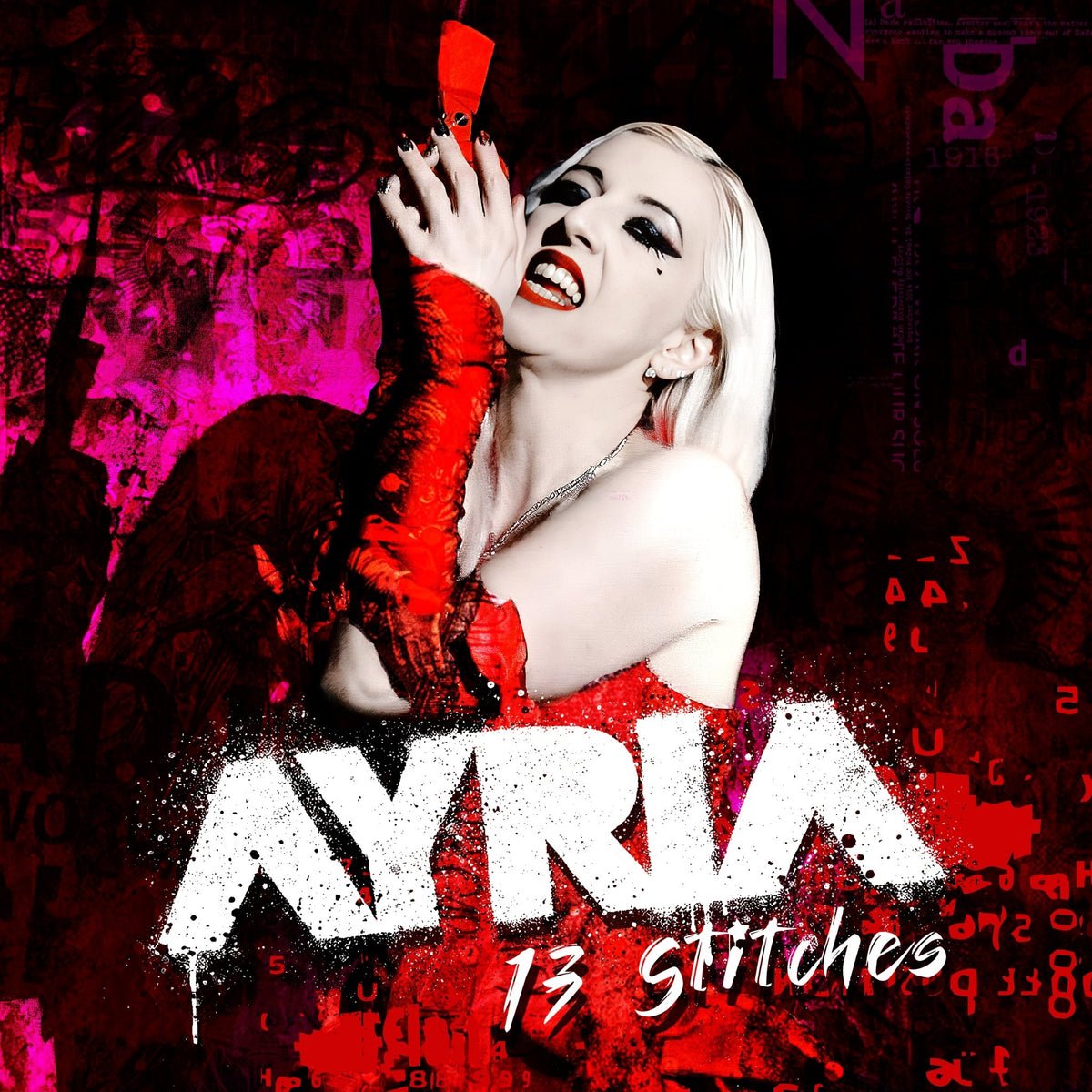 Ayria - 13 Stitches (LP)