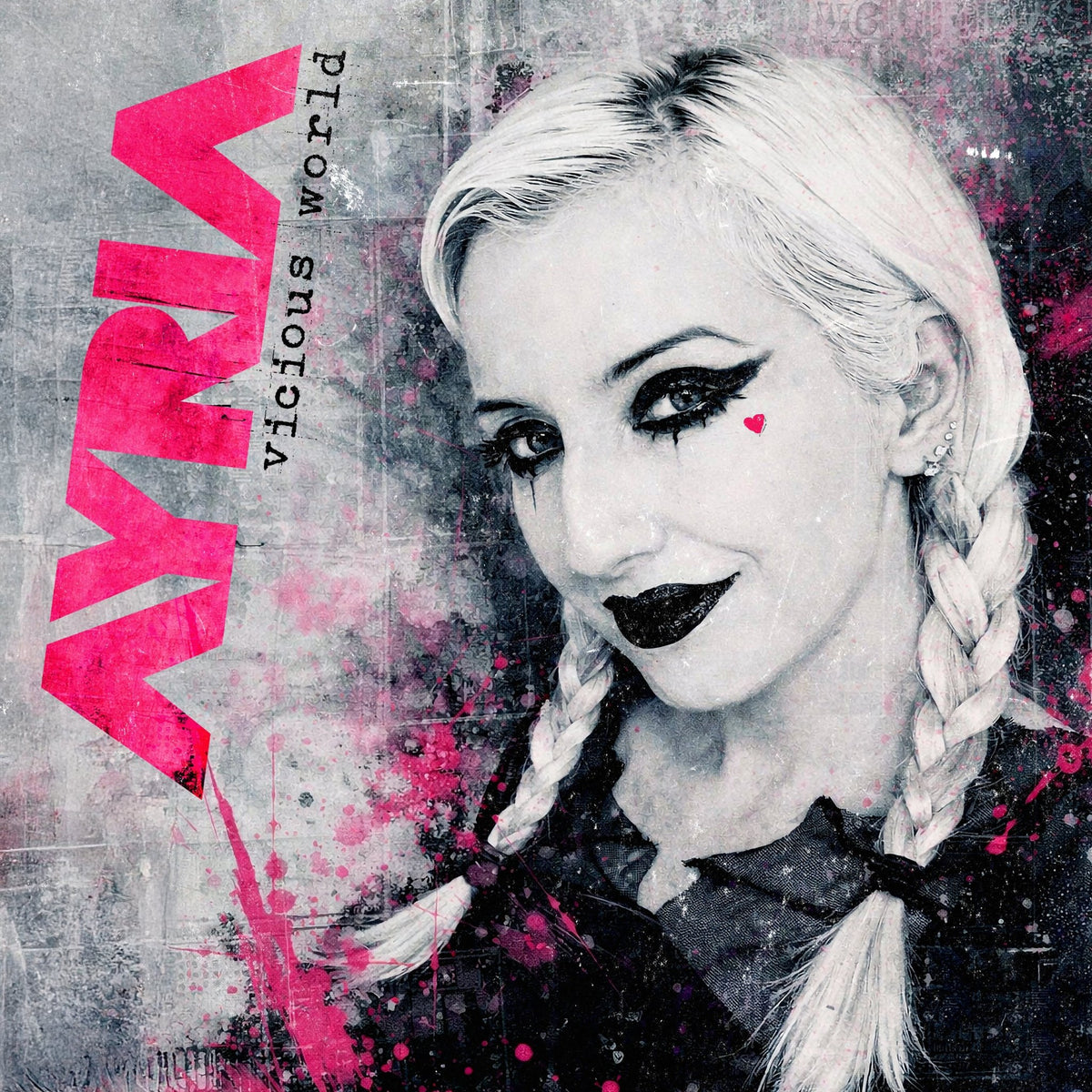 Ayria - Vicious World (CD)