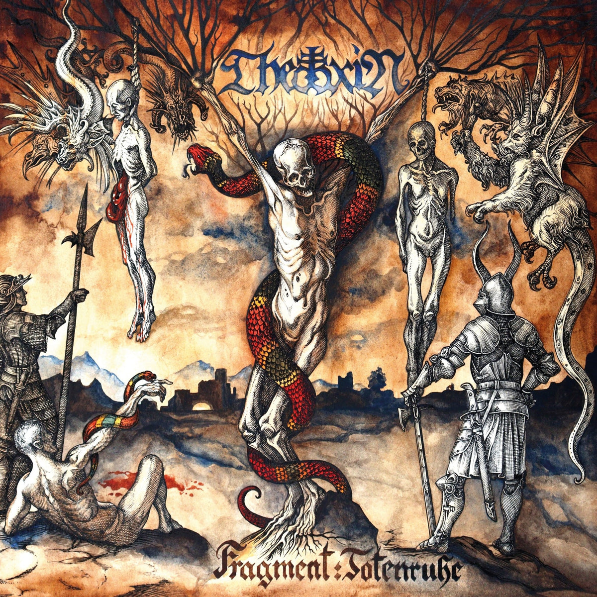 Theotoxin - Fragment : Totenruhe (LP)