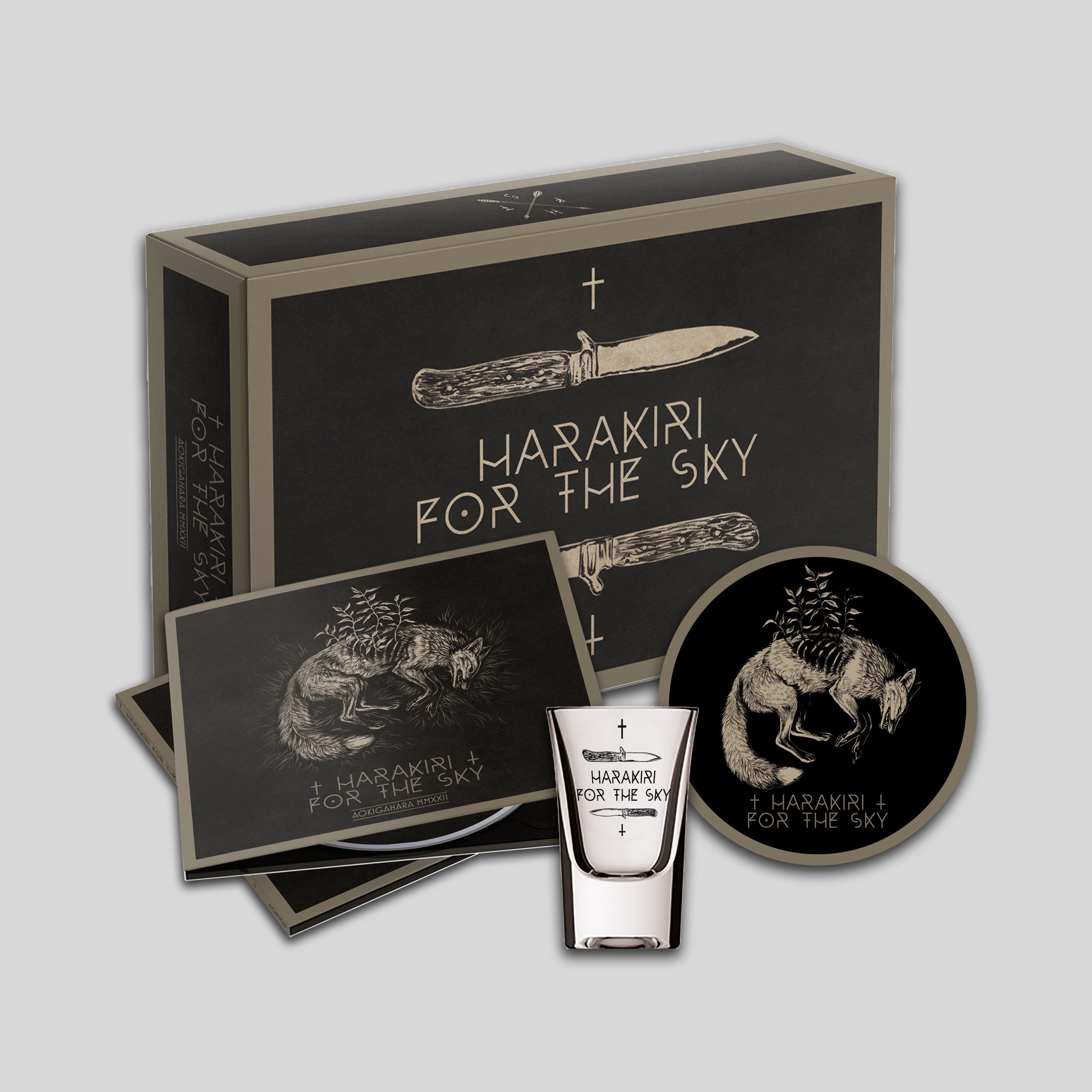 Harakiri For The Sky - Aokigahara Mmxxii Limited Edition Box Set (CD)