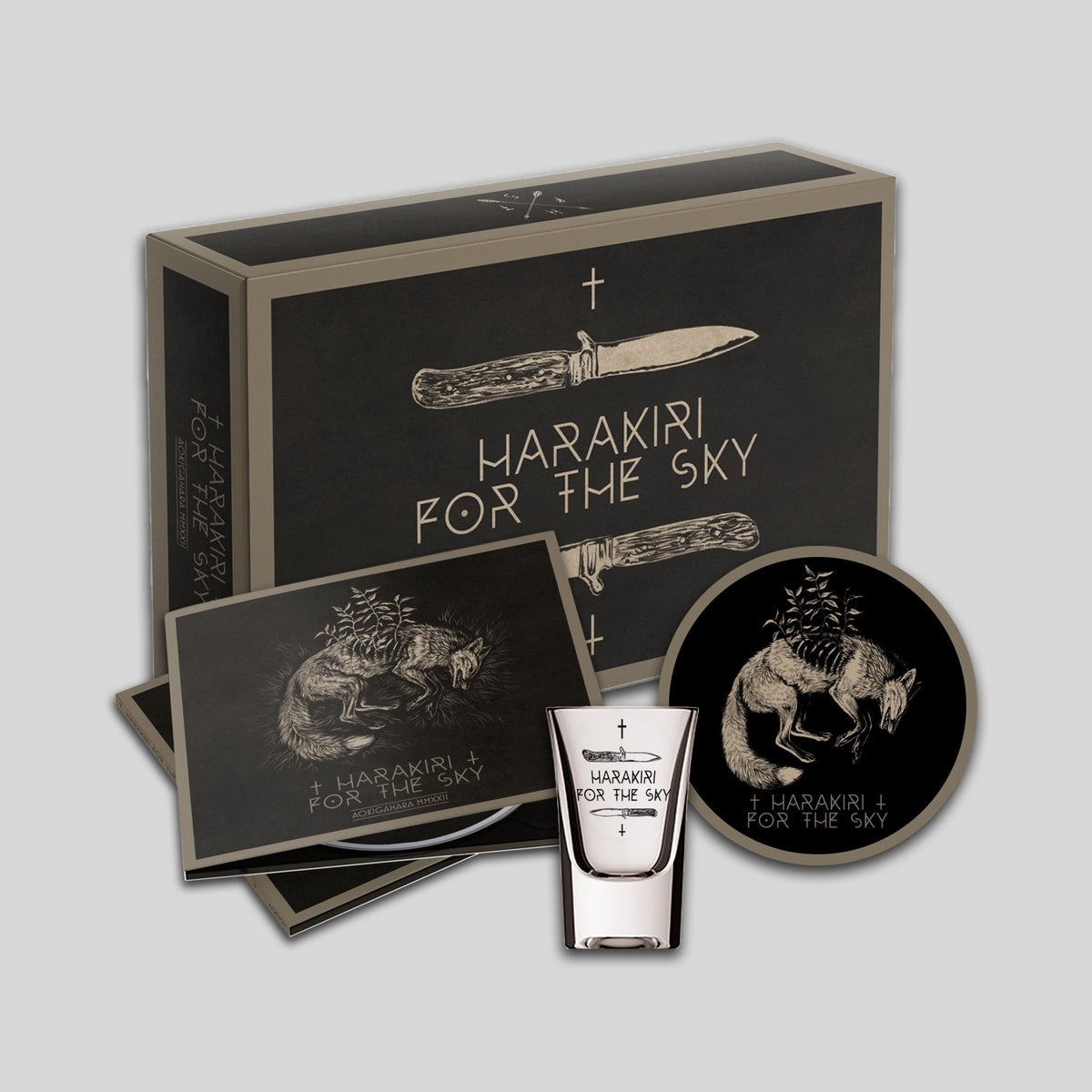 Harakiri For The Sky - Aokigahara MMXXII (CD)