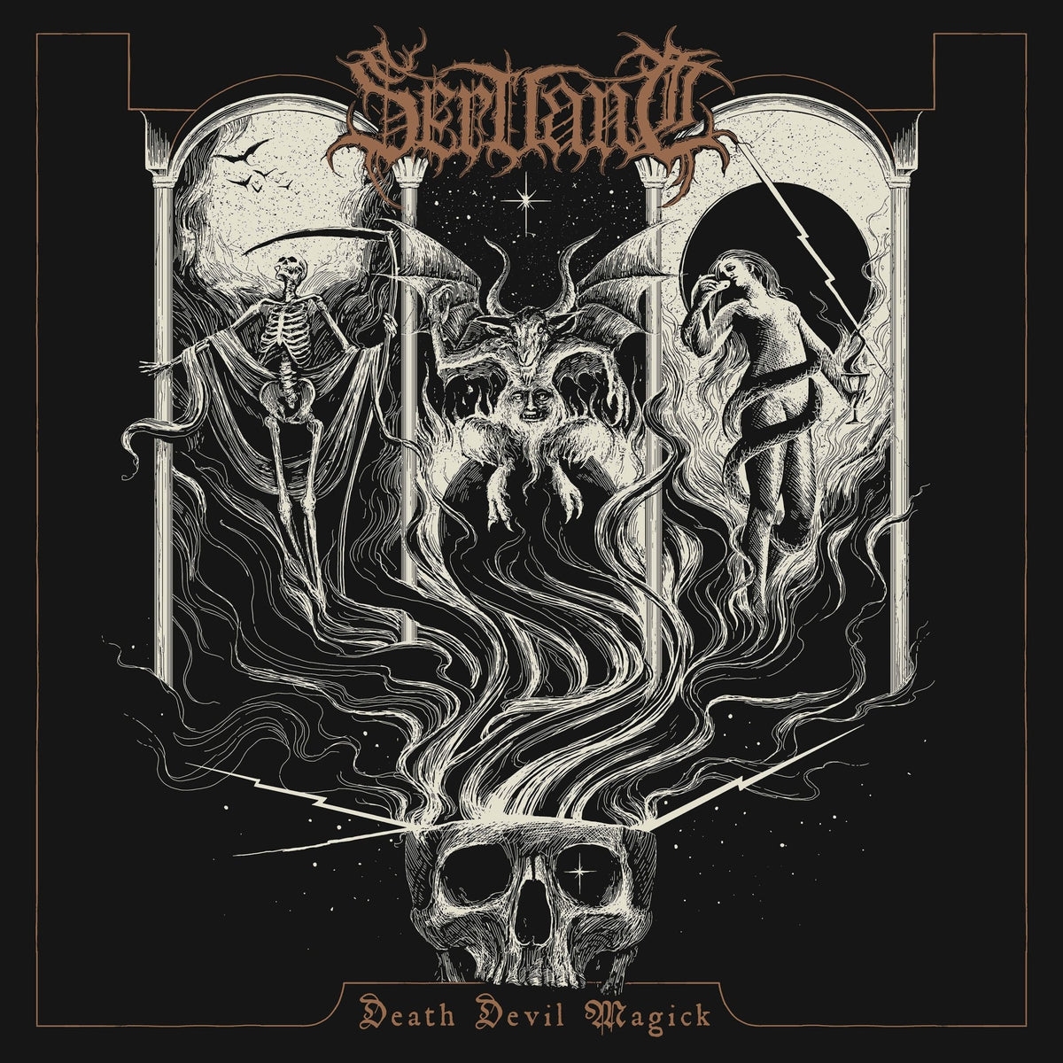 Servant - Death Devil Magick (LP)