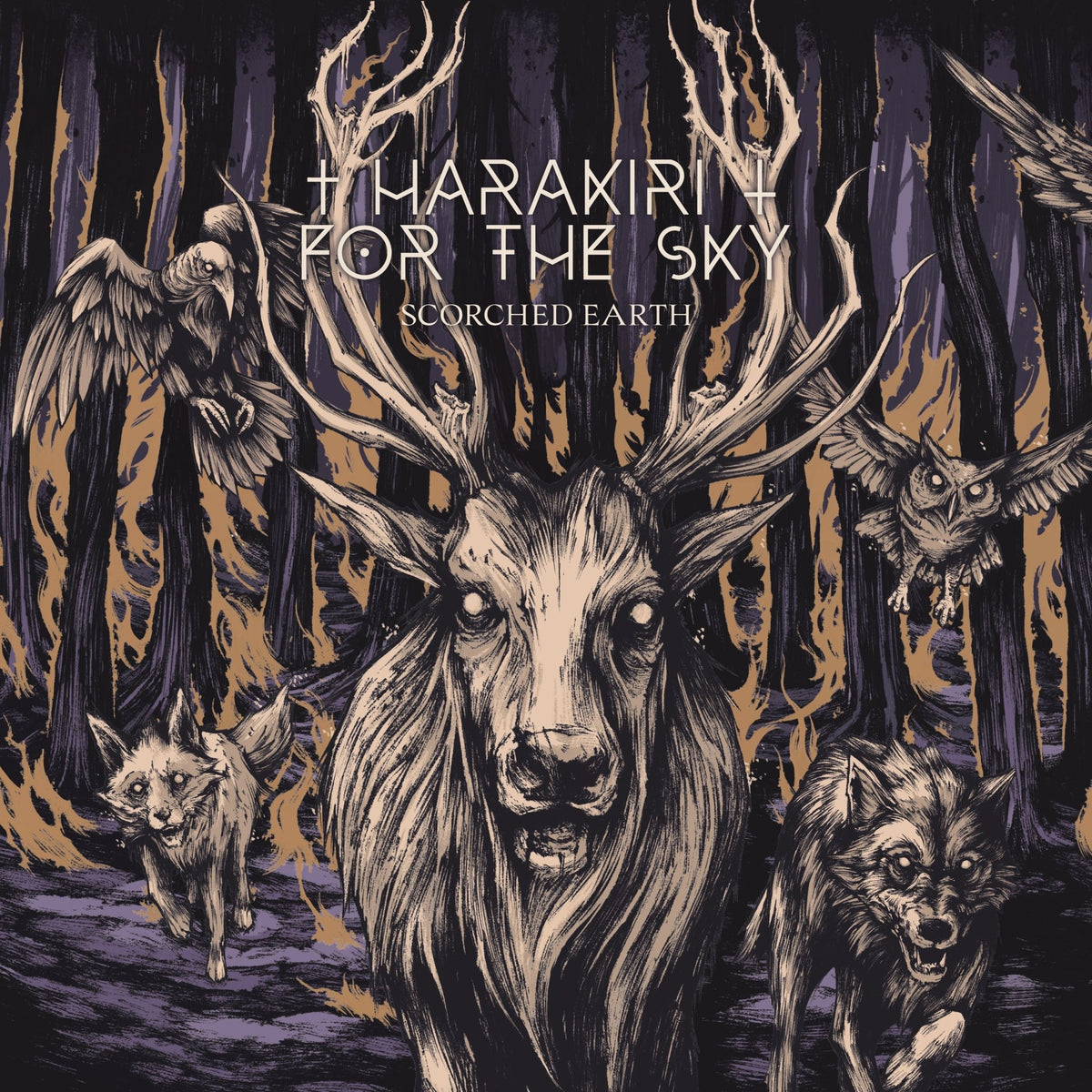 Harakiri For The Sky - Scorched Earth (LP)