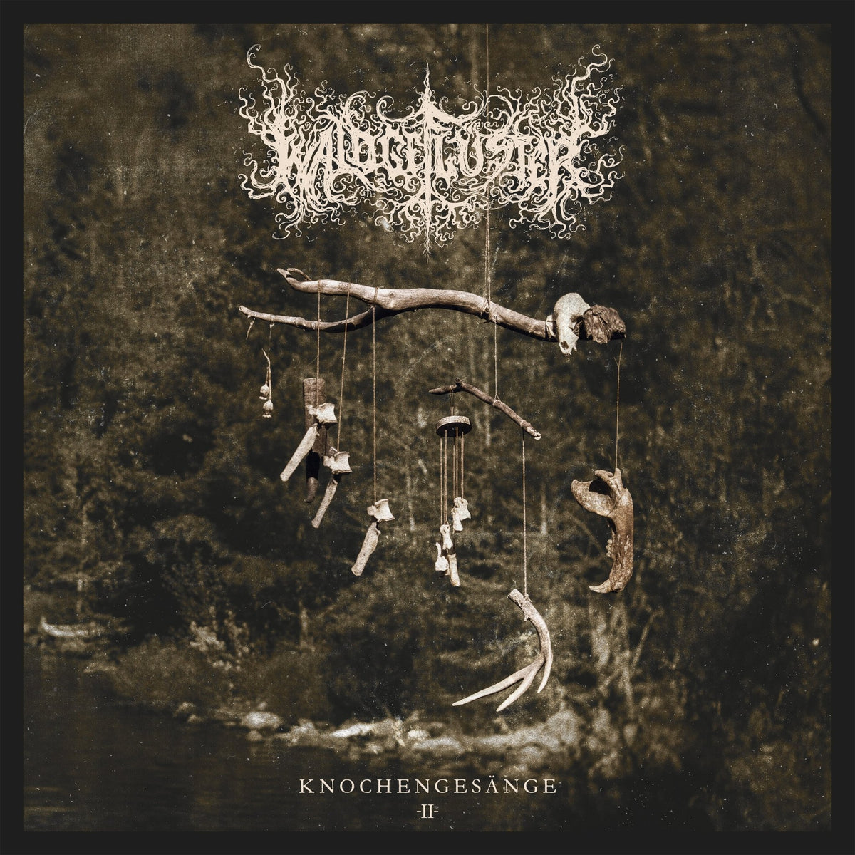 Waldgeflüster - Knochengesänge 2 (LP)