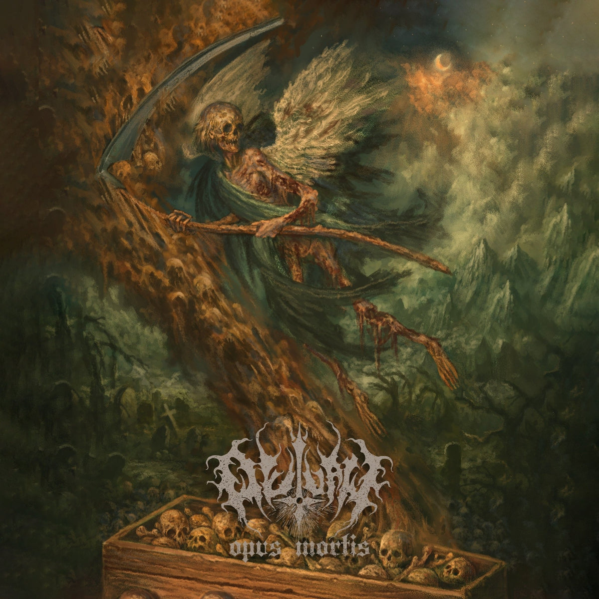 Outlaw - Opus Mortis (CD)