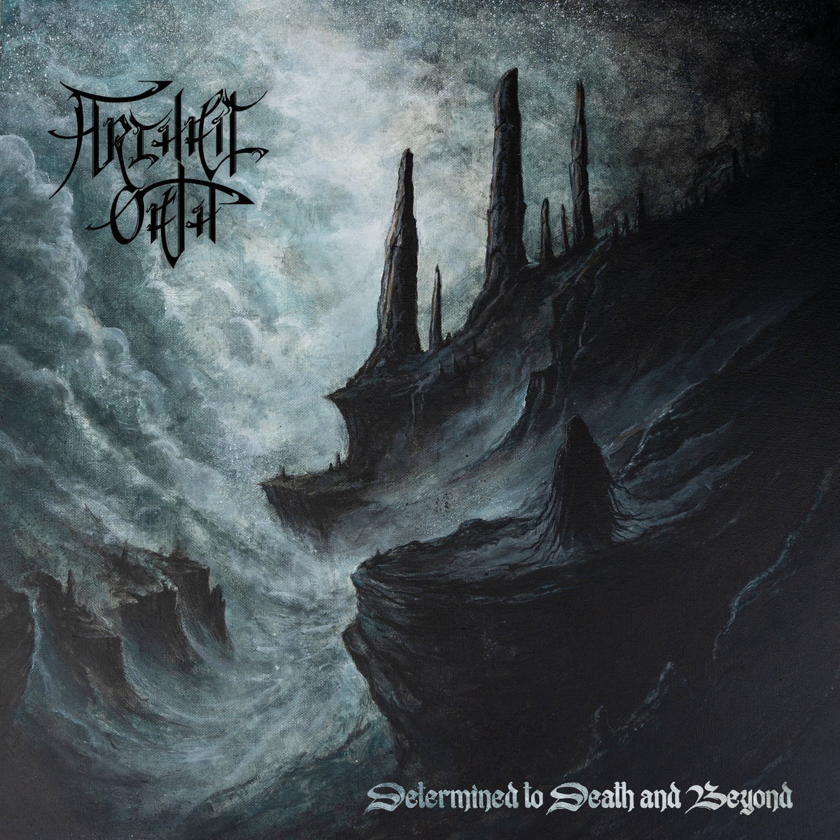 Archaic Oath - Determined To Death And Beyond (LP)